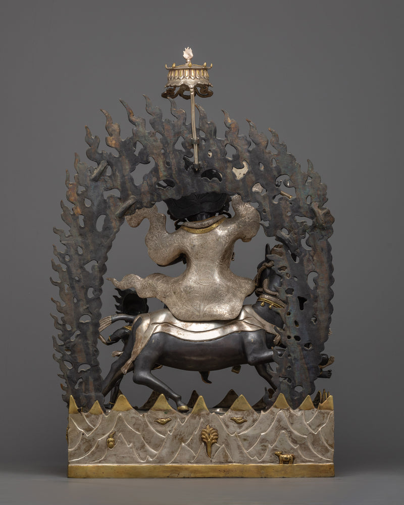 Palden Lhamo Empowerment Statue | Tantric Buddhist Deity, Sri Devi Artwork