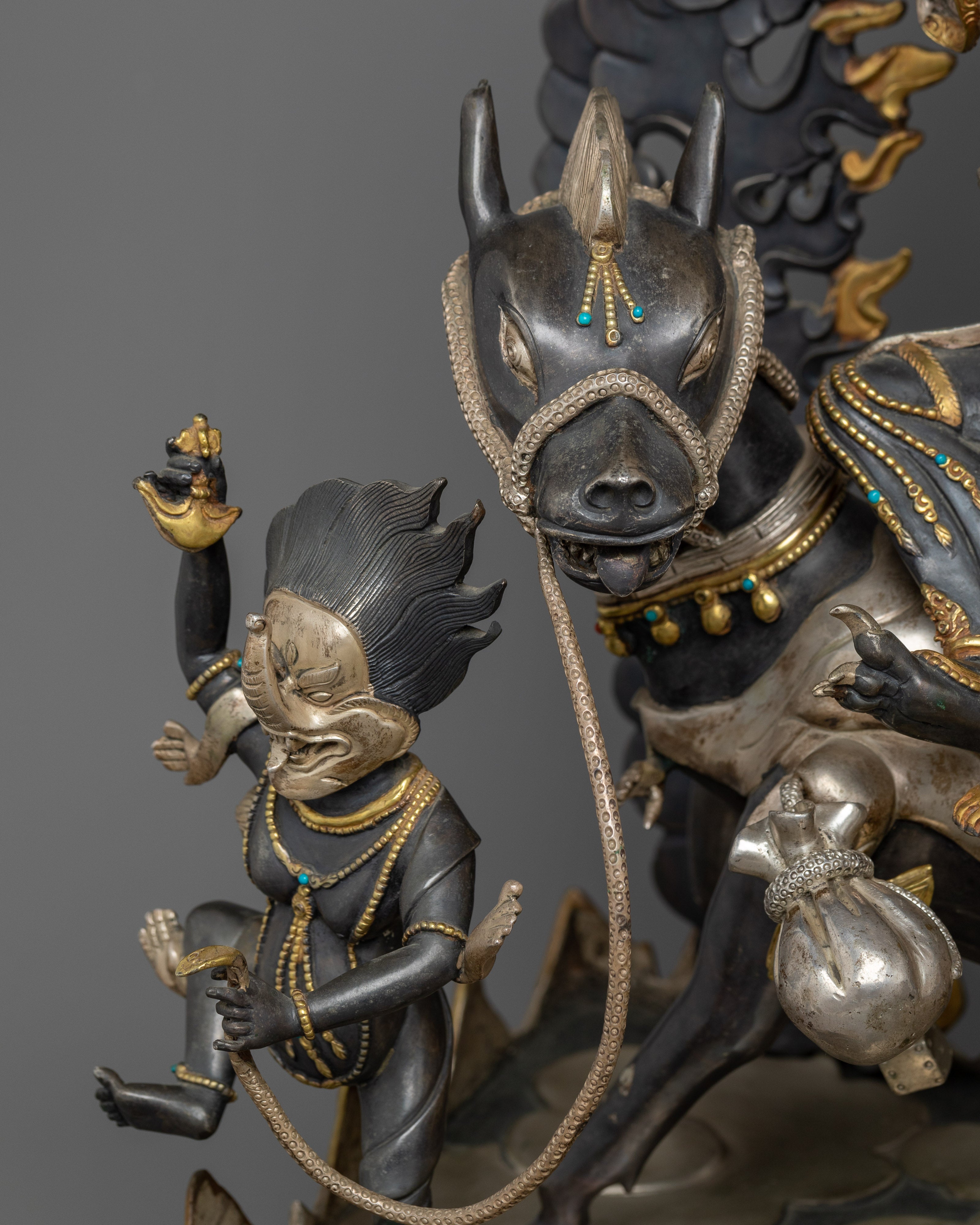 Palden Lhamo Empowerment Statue | Tantric Buddhist Deity, Sri Devi Artwork