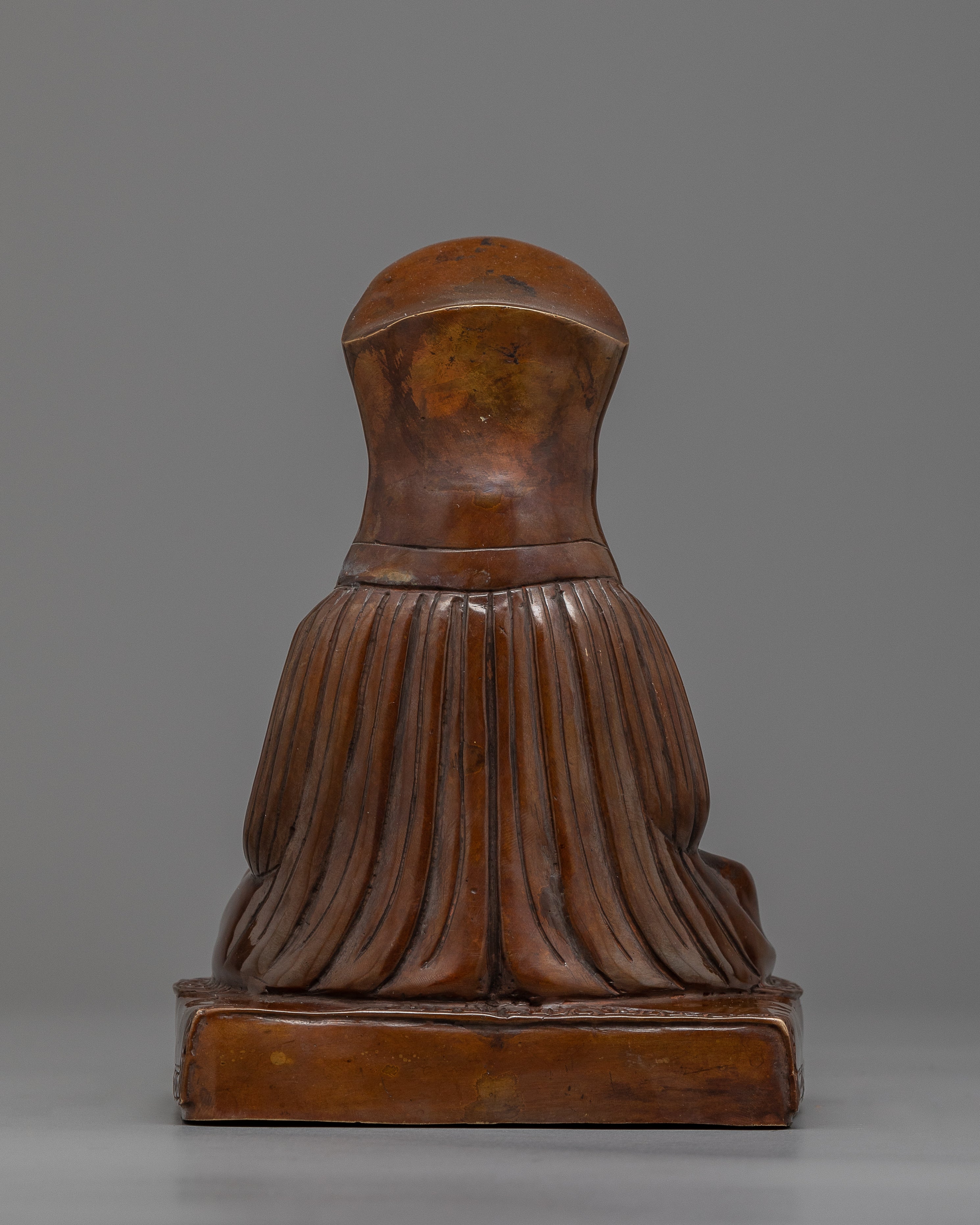 Tibetan Buddhist Teachers Statue Set | Marpa, Milarepa & Gampopa Artwork