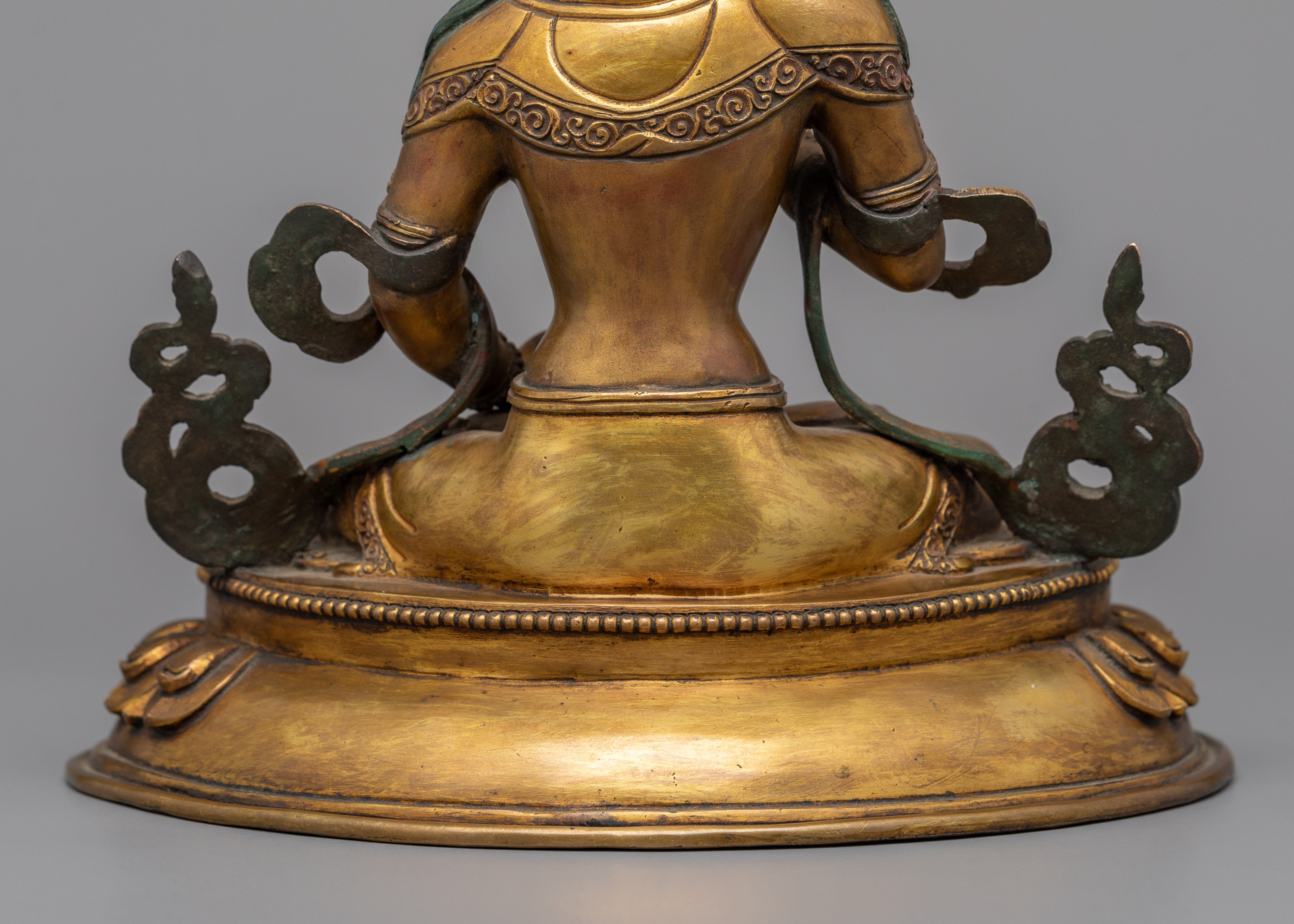 Vajrasattva Mantra Practice Statue | Traditional Himalayan Buddhist Artwork