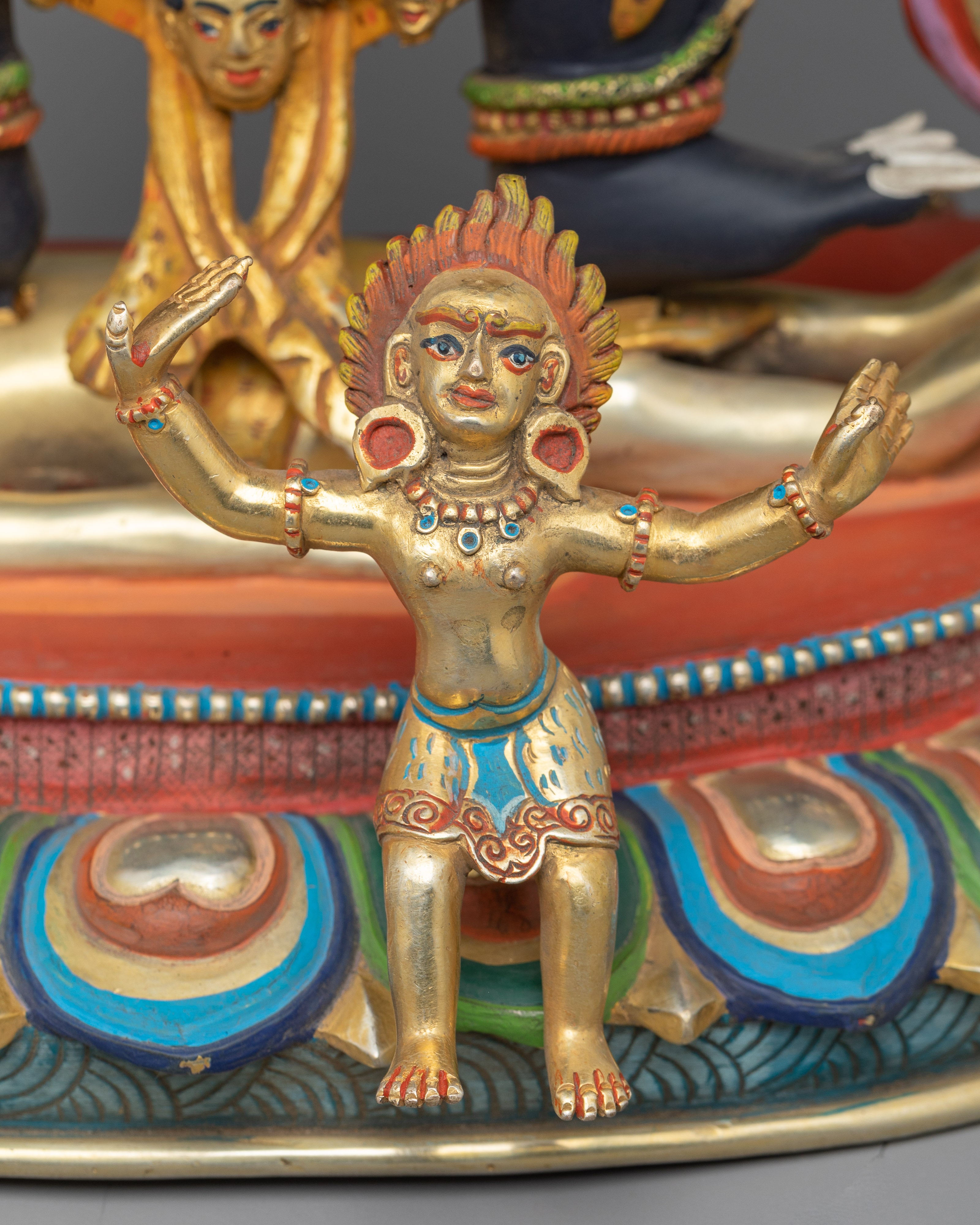 Powerful Sakya Mahakala Meaning | Statue for Protection and Transformation