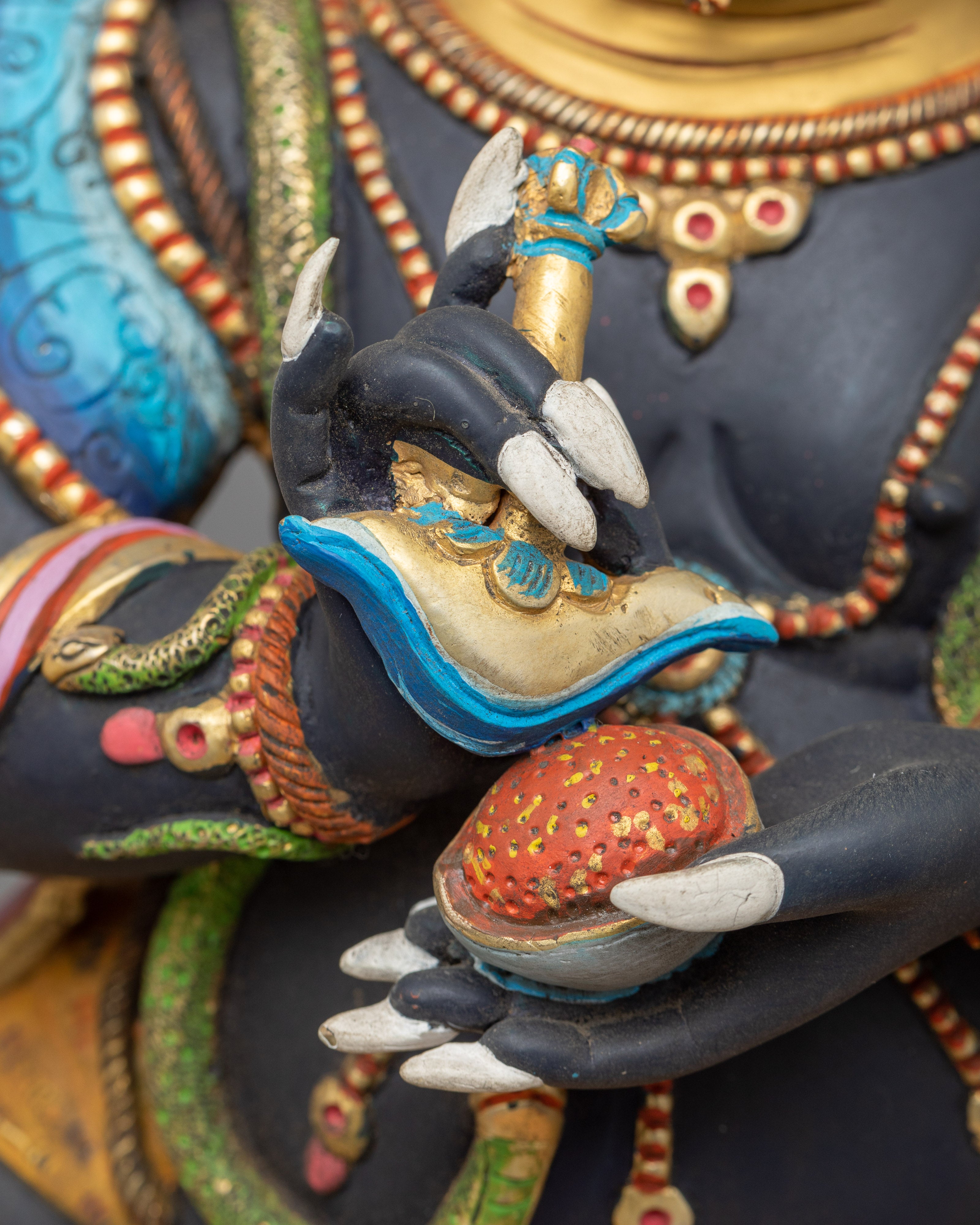 Powerful Sakya Mahakala Meaning | Statue for Protection and Transformation