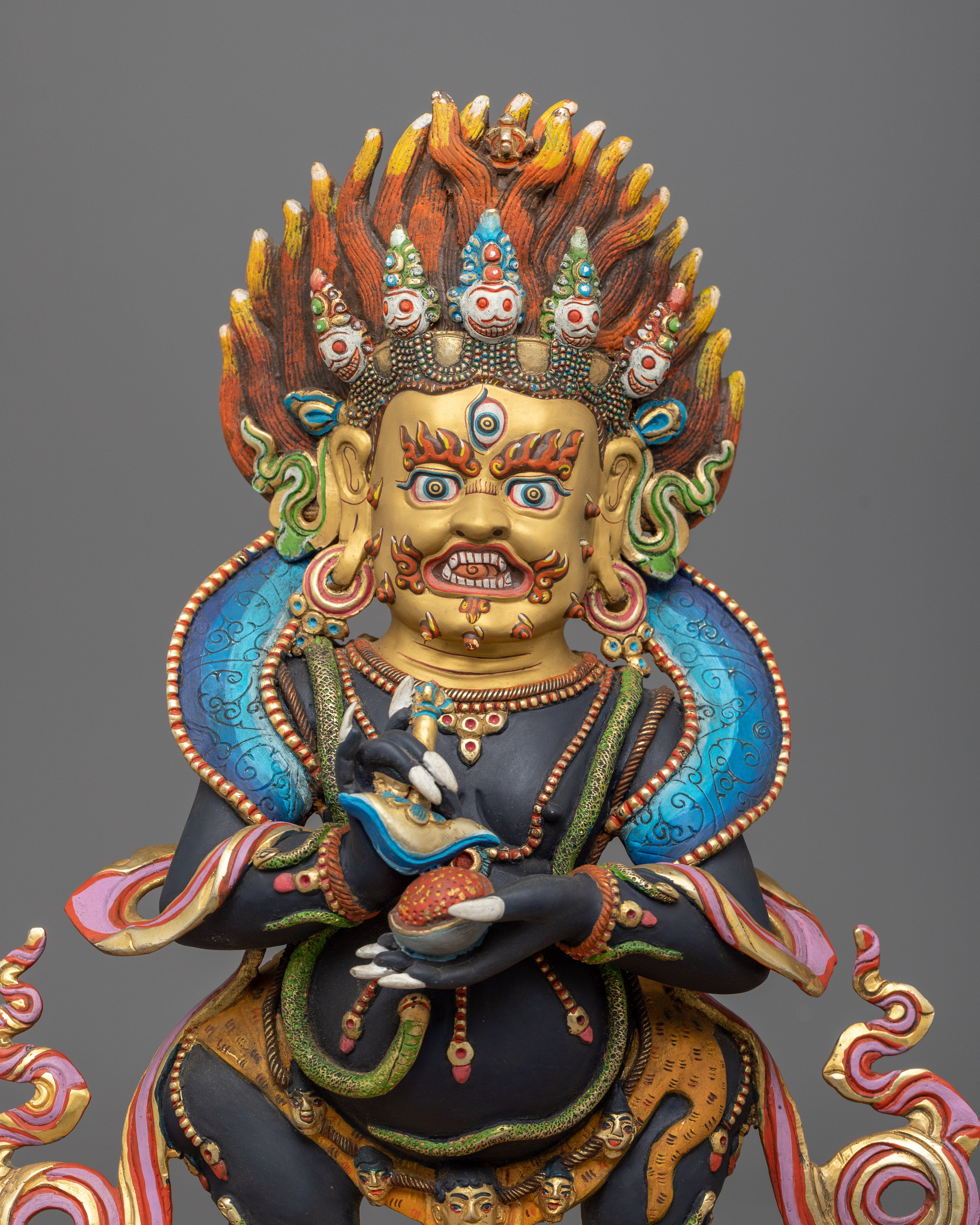 Powerful Sakya Mahakala Meaning | Statue for Protection and Transformation