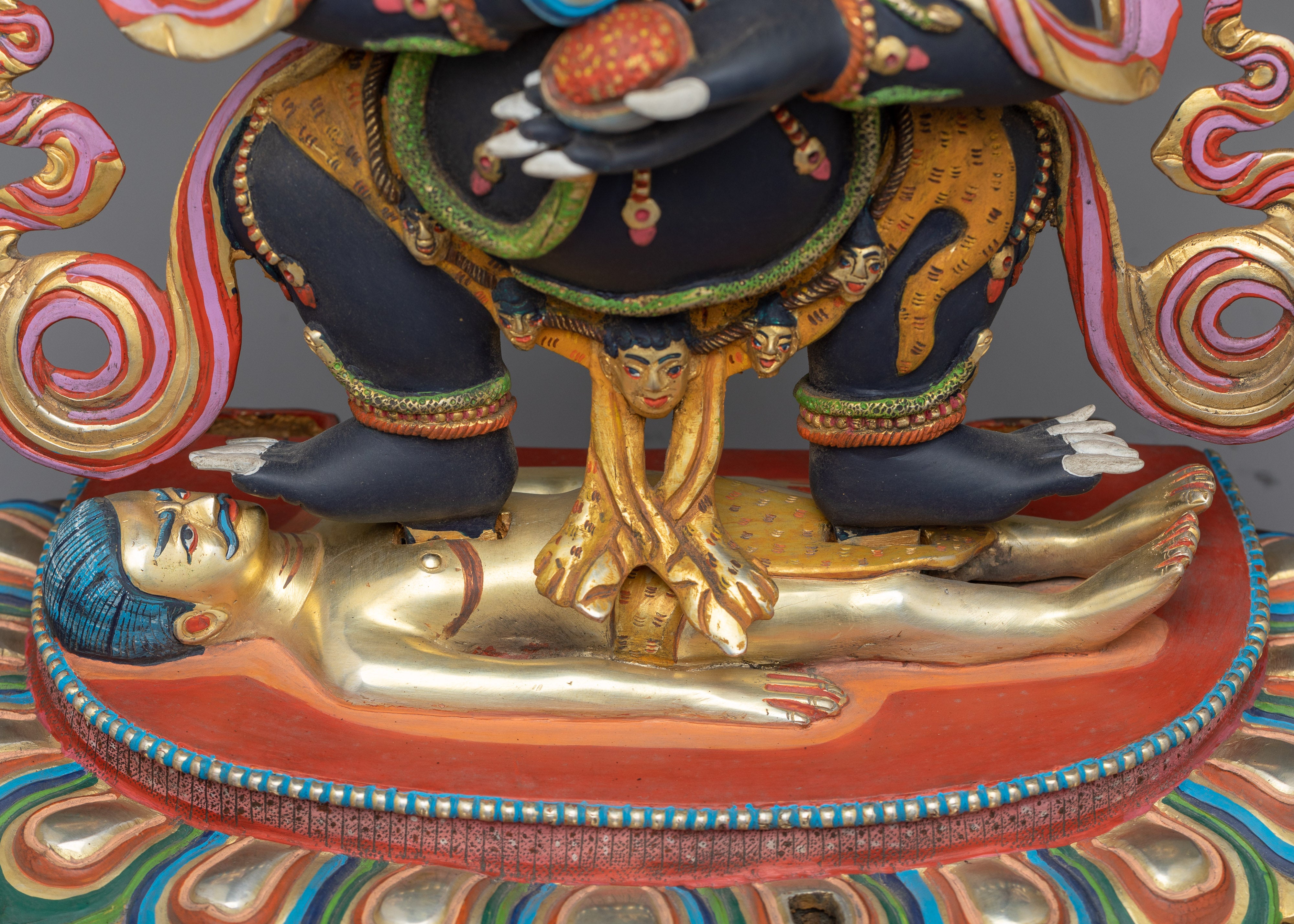 Powerful Sakya Mahakala Meaning | Statue for Protection and Transformation