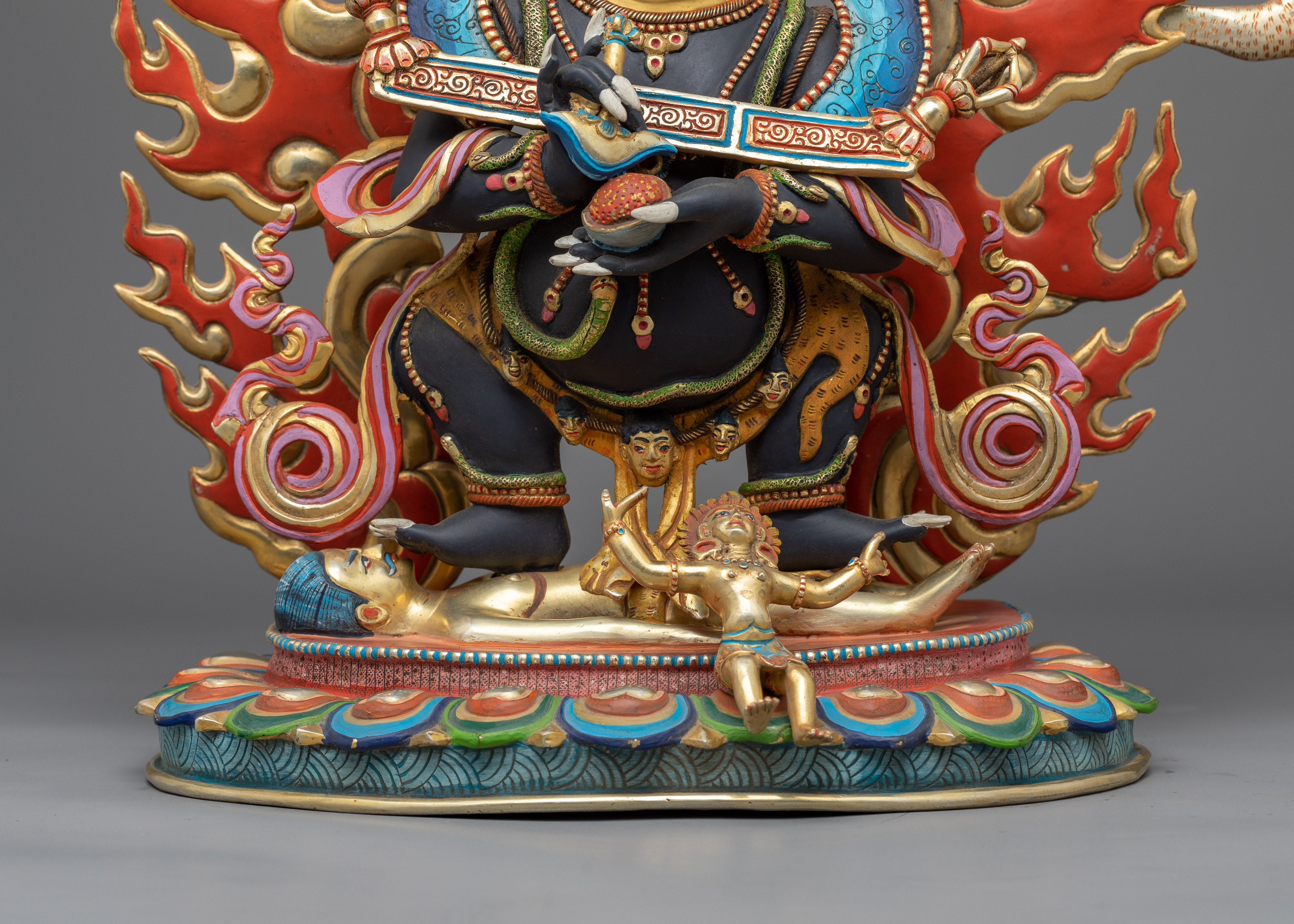 Powerful Sakya Mahakala Meaning | Statue for Protection and Transformation