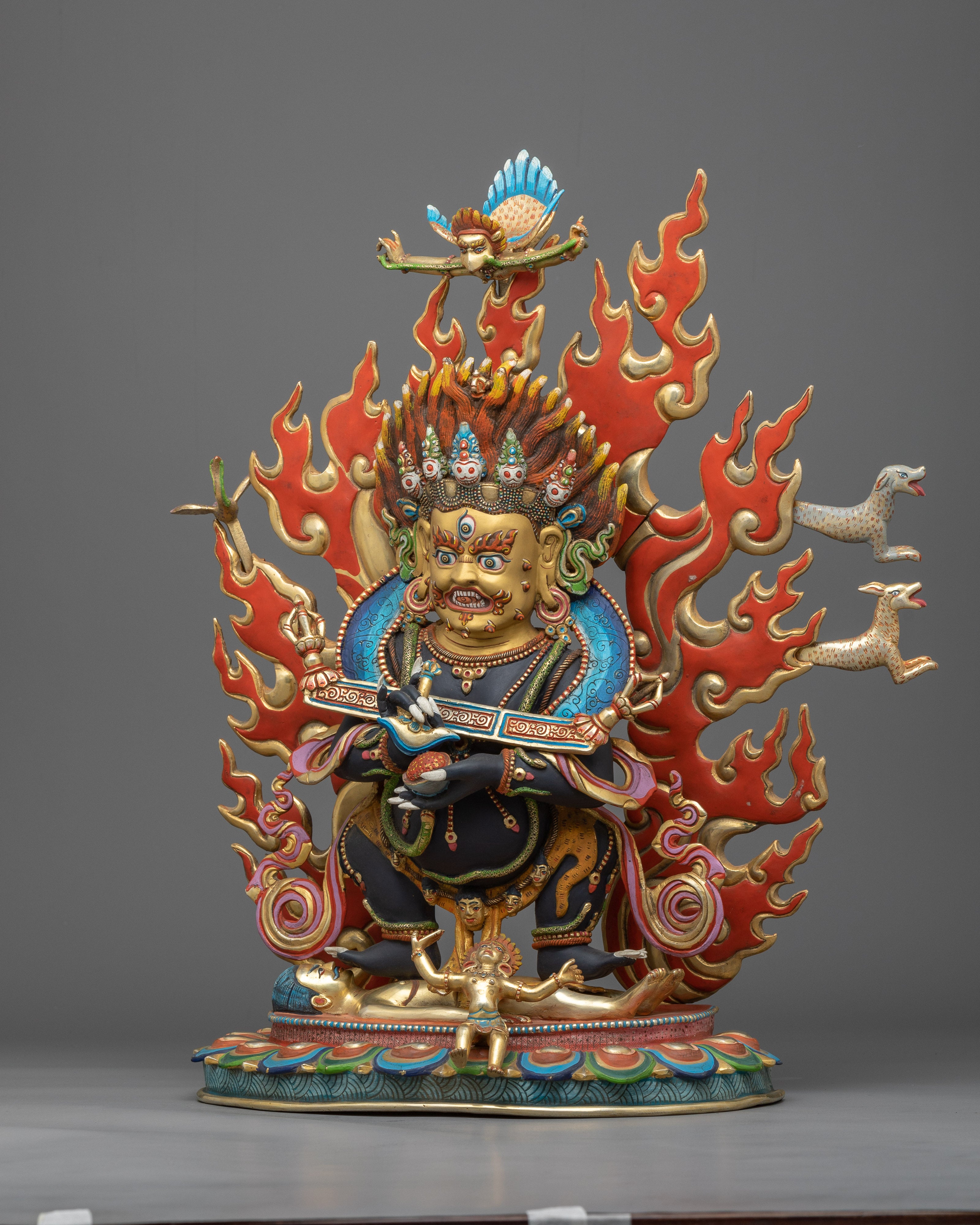 Powerful Sakya Mahakala Meaning | Statue for Protection and Transformation