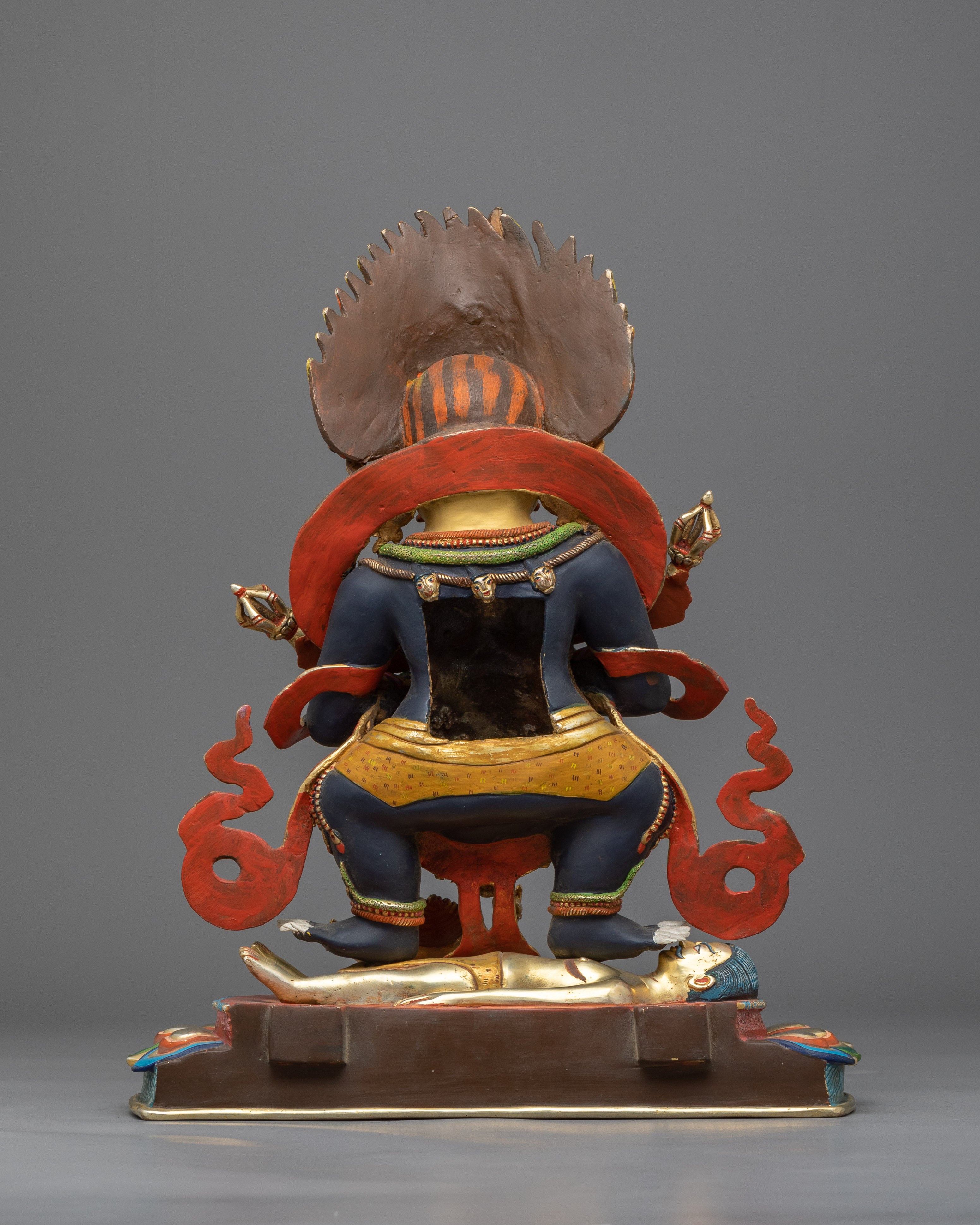 Powerful Sakya Mahakala Meaning | Statue for Protection and Transformation