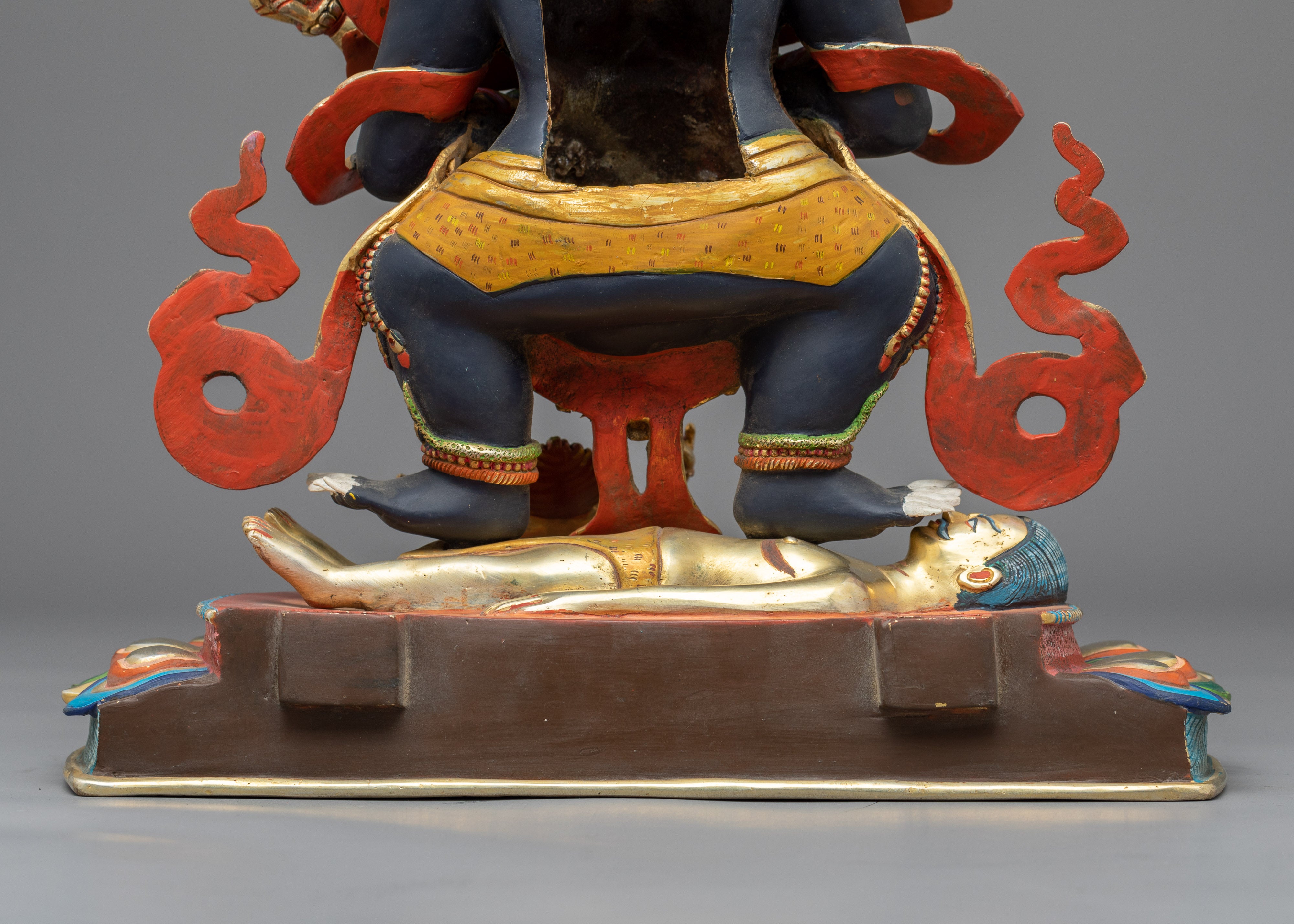 Powerful Sakya Mahakala Meaning | Statue for Protection and Transformation