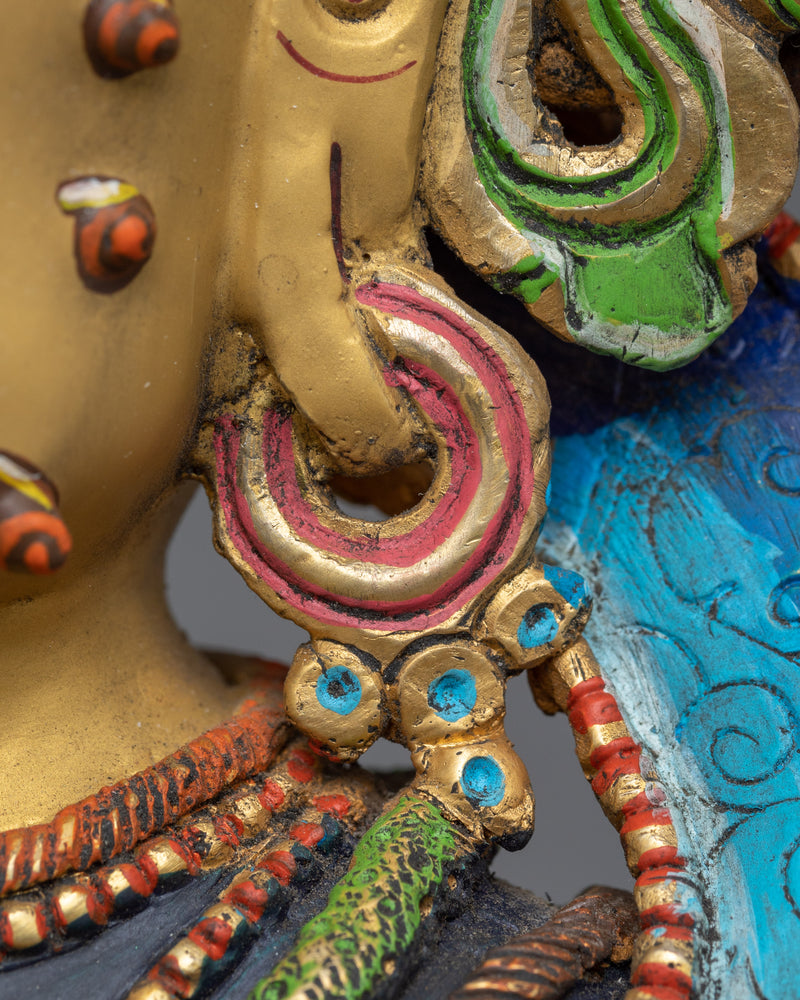 Powerful Shakya Mahakala Meaning | Statue for Protection and Transformation