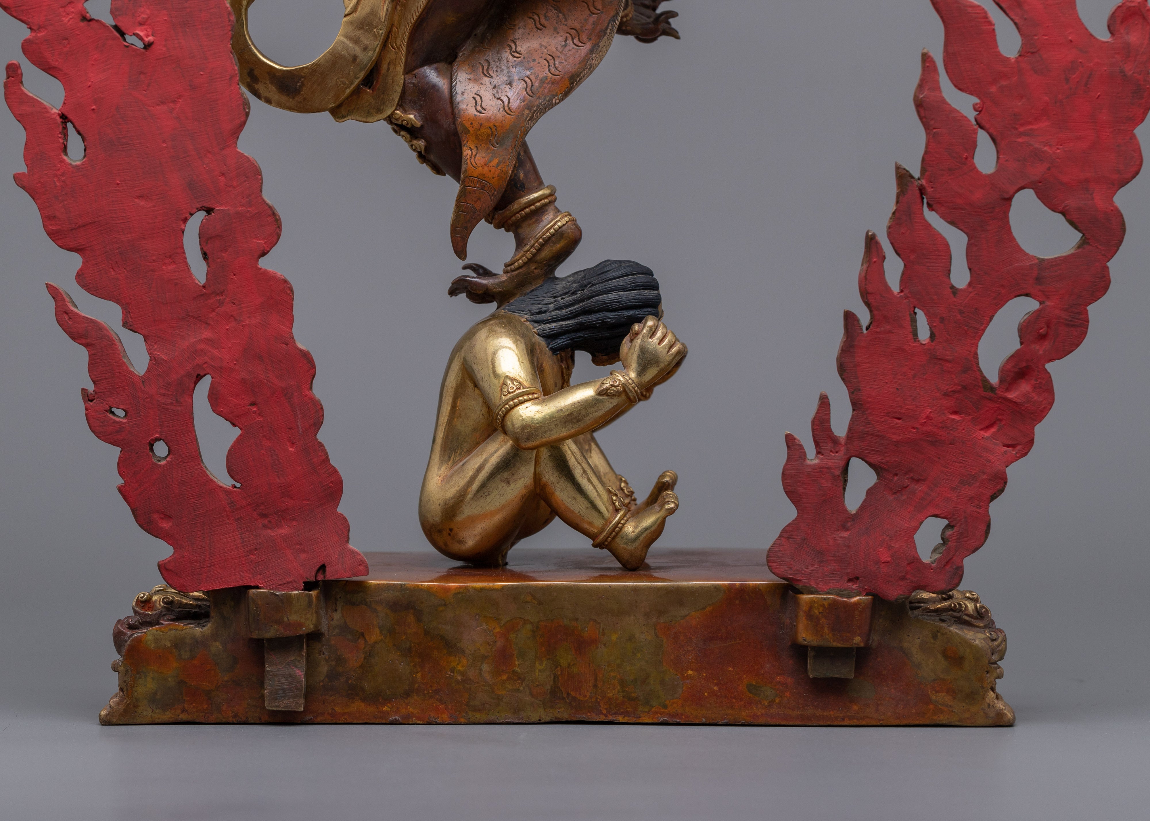 Garuda Statue for Buddhist Altar | God of Strength and Vigilance