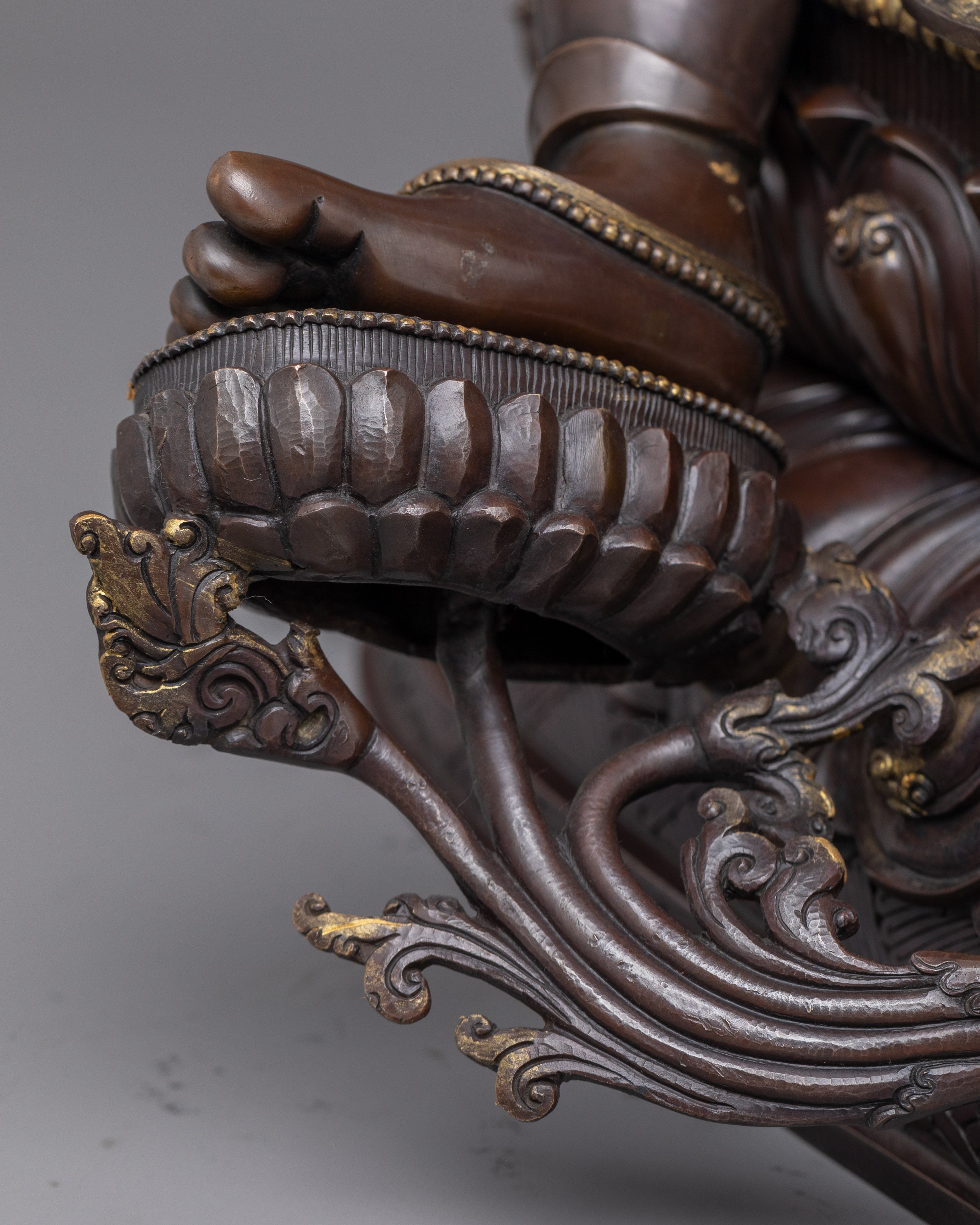 Manjushri Bodhisattva Mantra Practice Statue | Manjughosha, Bodhisattva of Wisdom