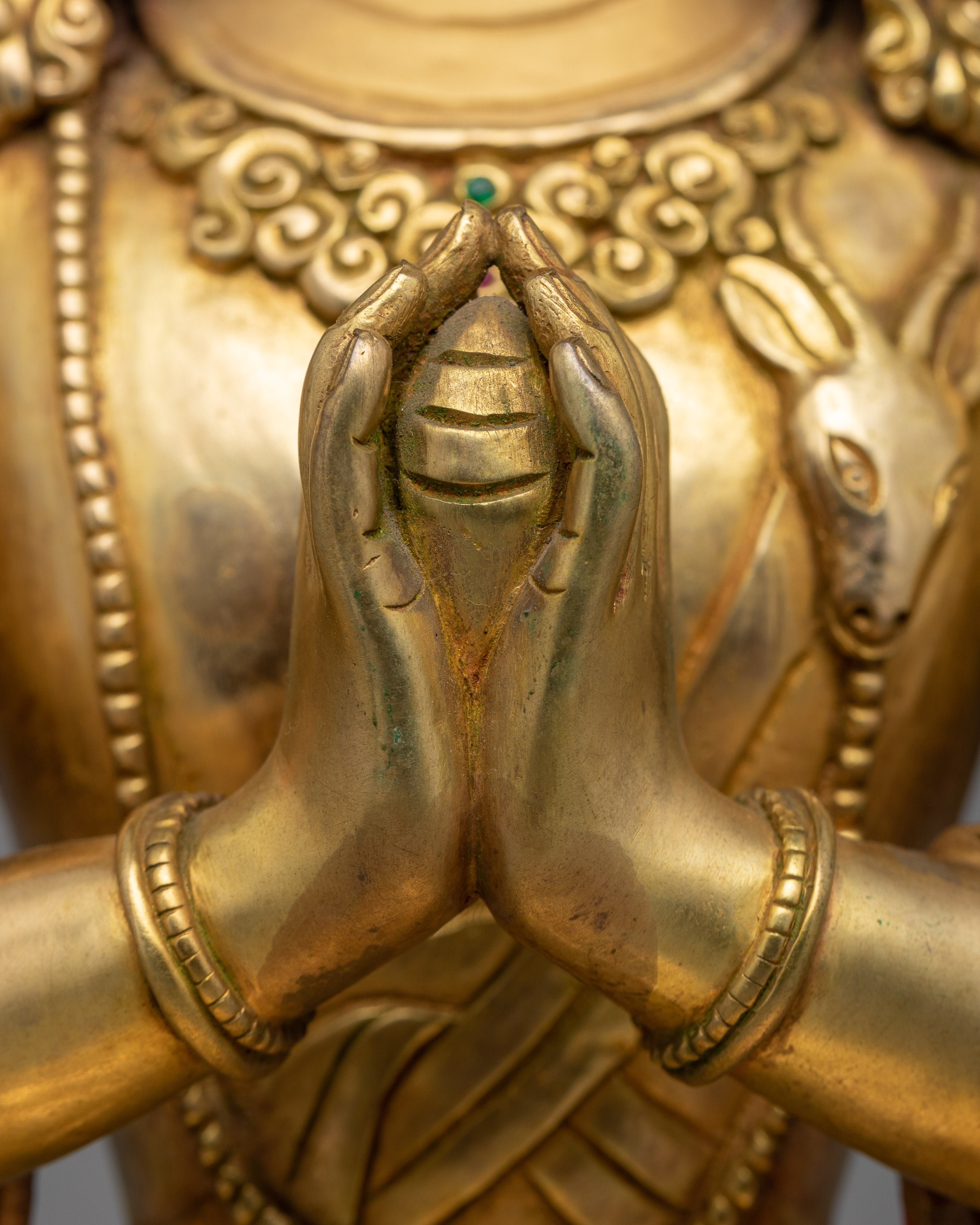 Magnificent Buddhist Avalokiteshvara Statue | Invoke the Compassion of Chenrezig