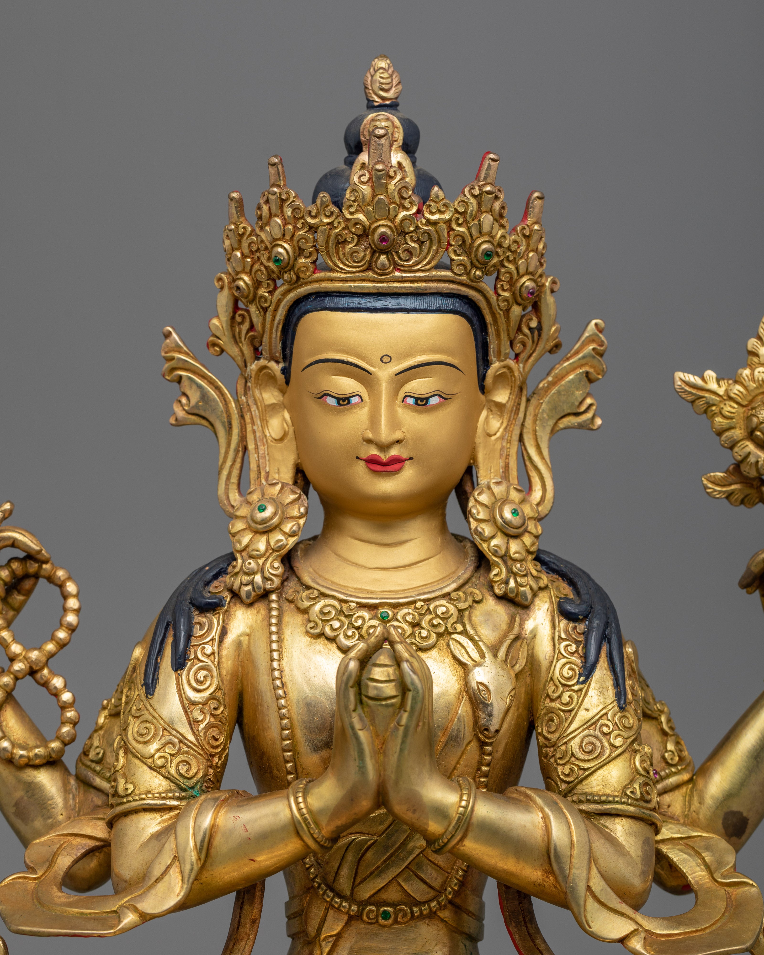 Magnificent Buddhist Avalokiteshvara Statue | Invoke the Compassion of Chenrezig