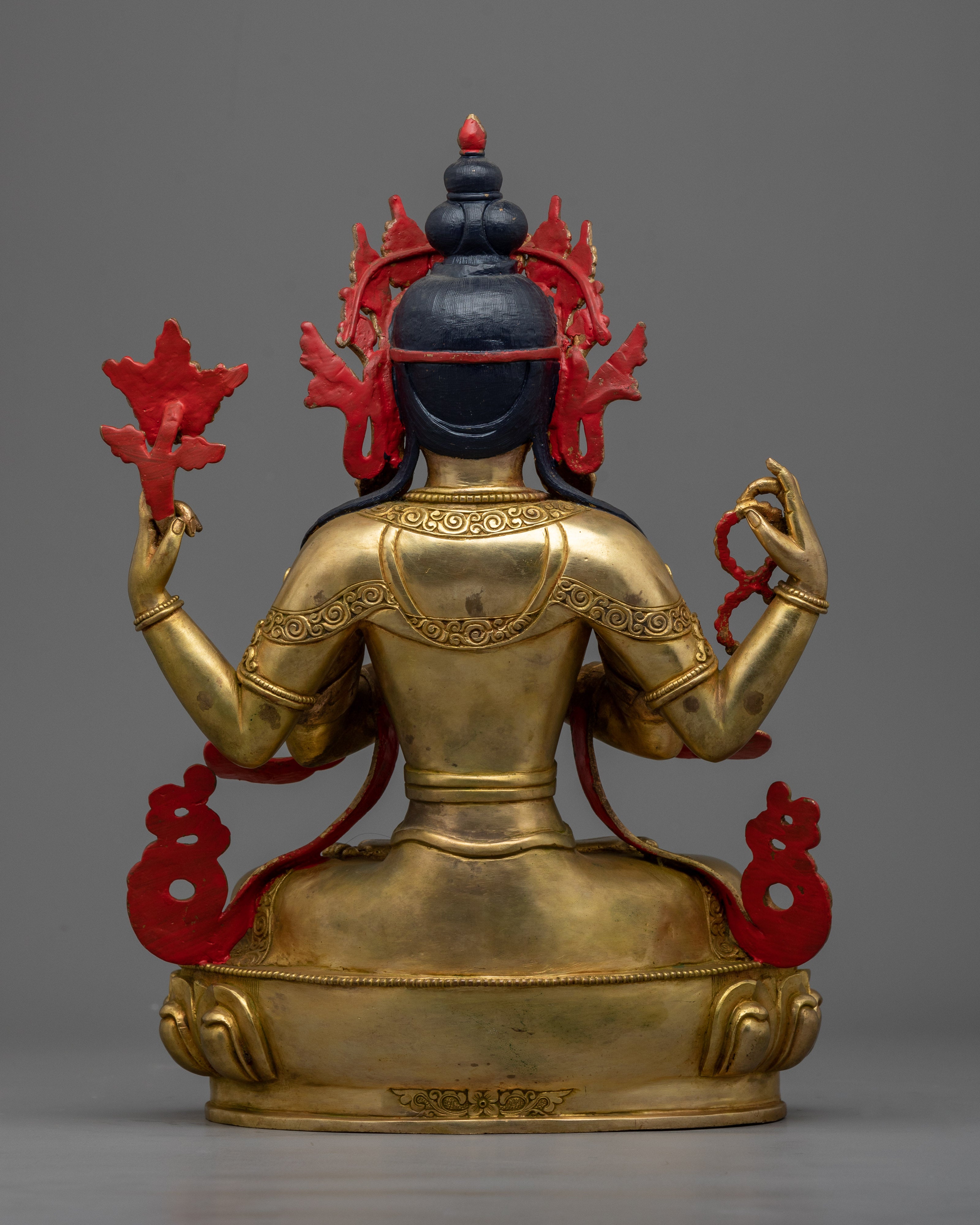 Magnificent Buddhist Avalokiteshvara Statue | Invoke the Compassion of Chenrezig