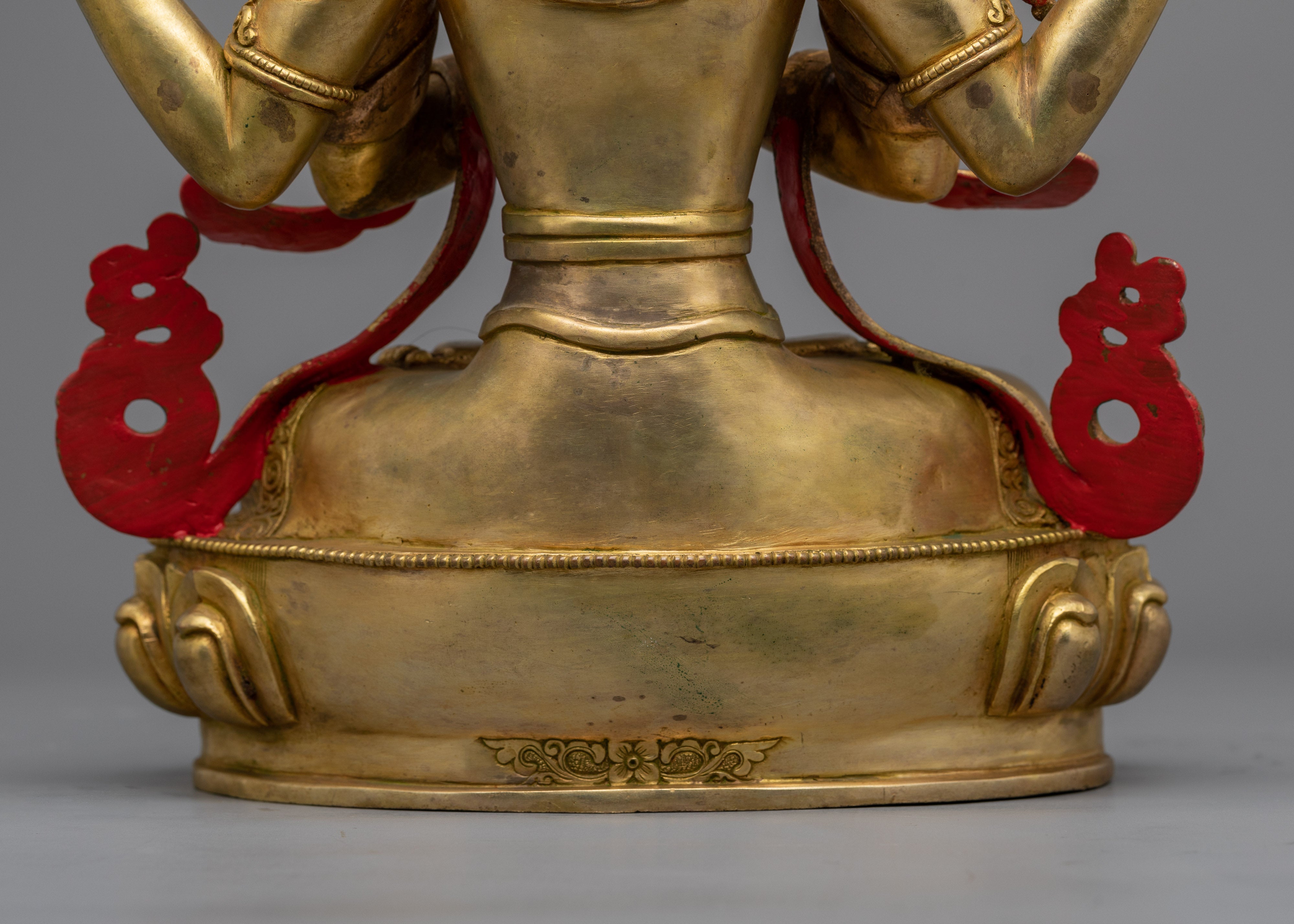 Magnificent Buddhist Avalokiteshvara Statue | Invoke the Compassion of Chenrezig