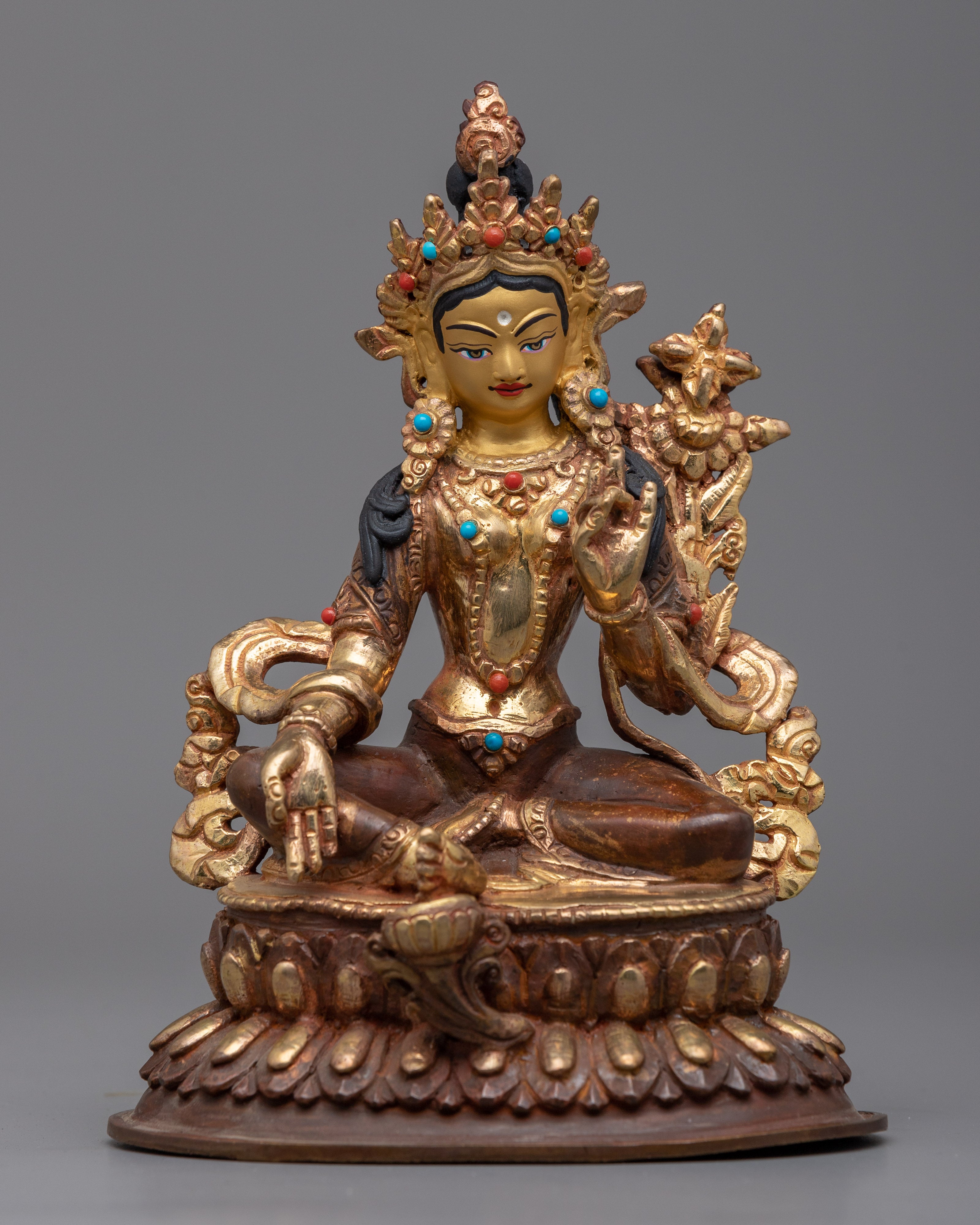 Complete Your Spiritual Journey with the 21 Taras Set | Himalayan Buddhist Sculptures