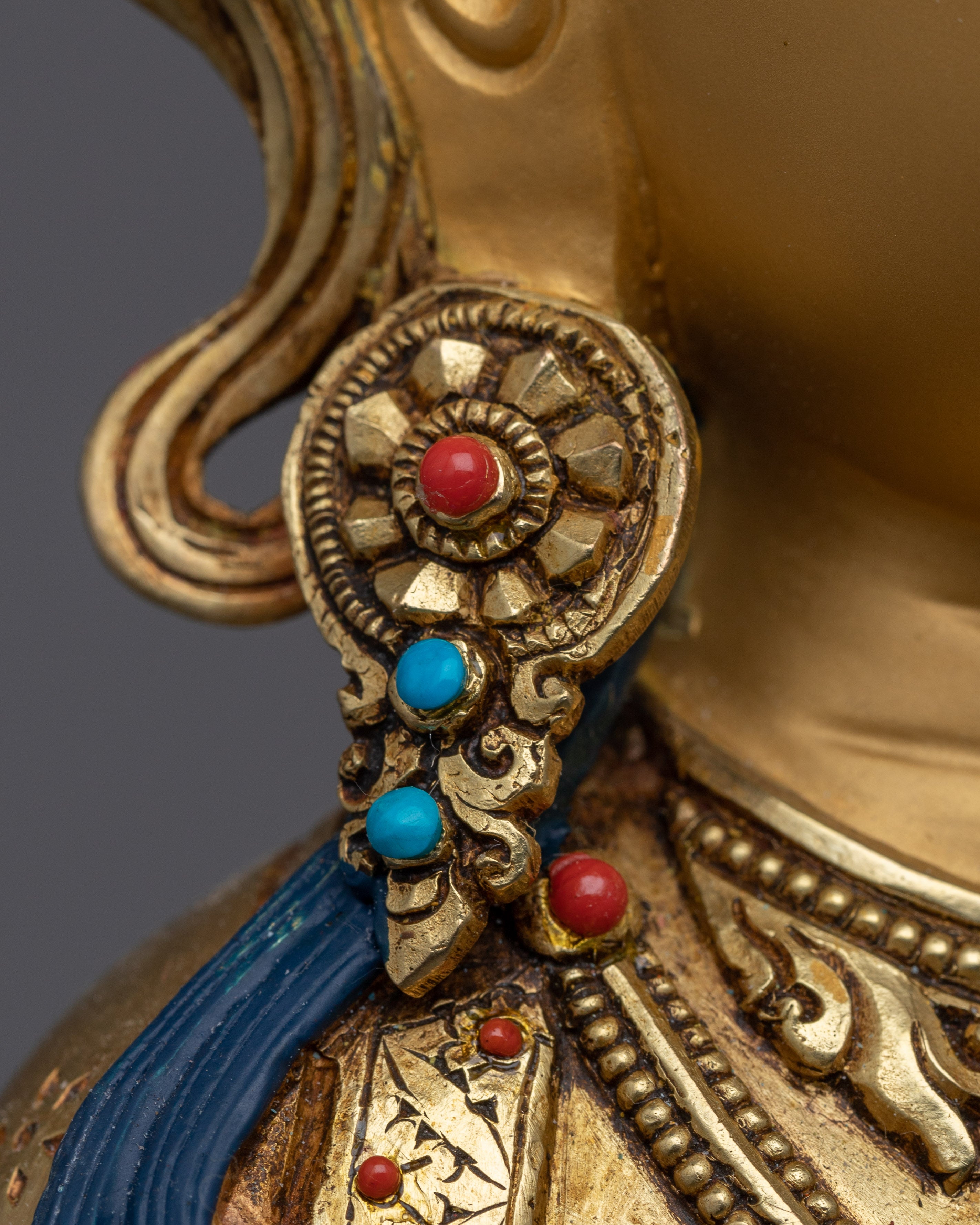 Amitayus Tibetan Statue | The Buddha of Infinite Life