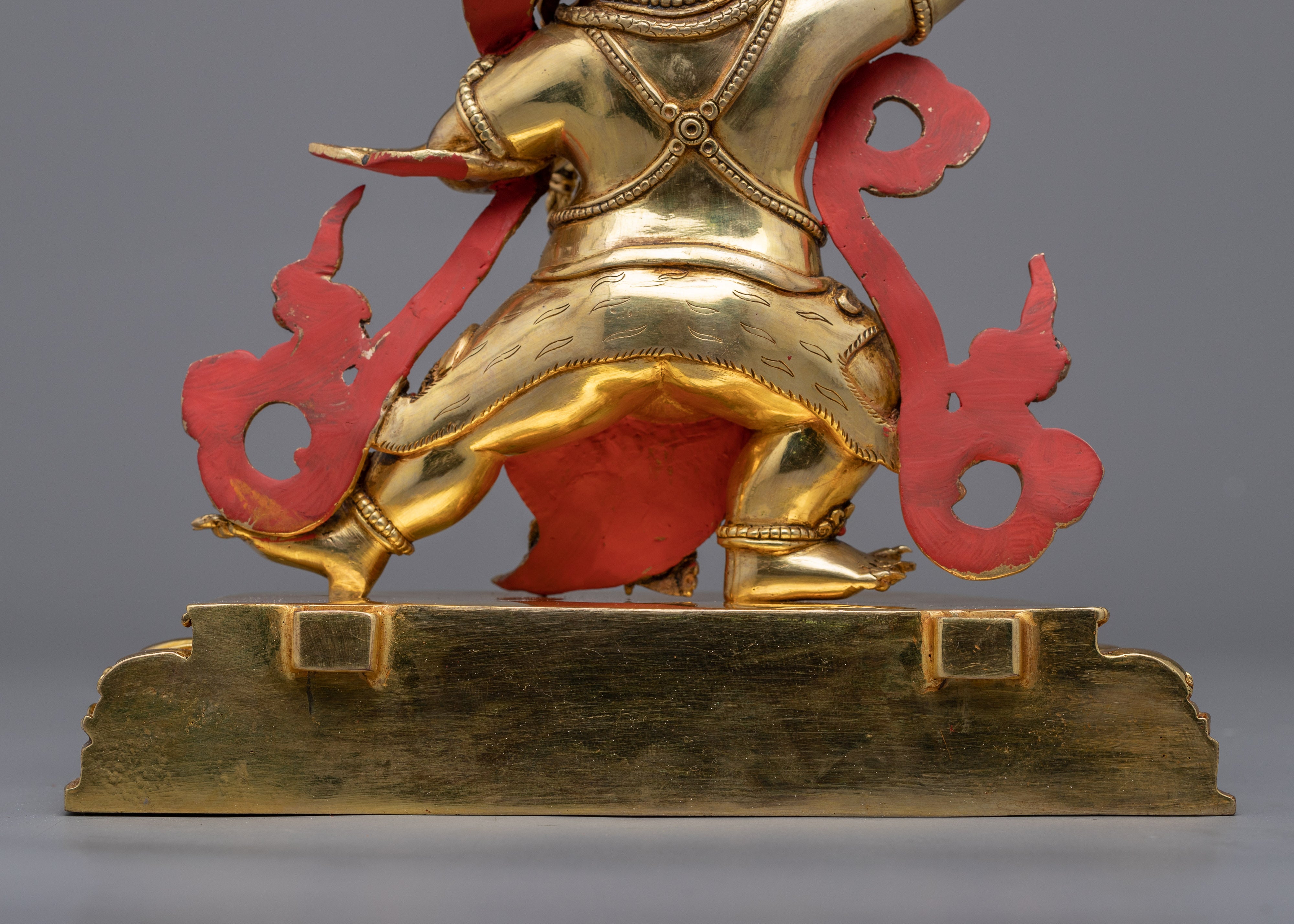 Vajra Thunderbolt Holder Vajrapani Statue | The Protector and Guide of the Buddha