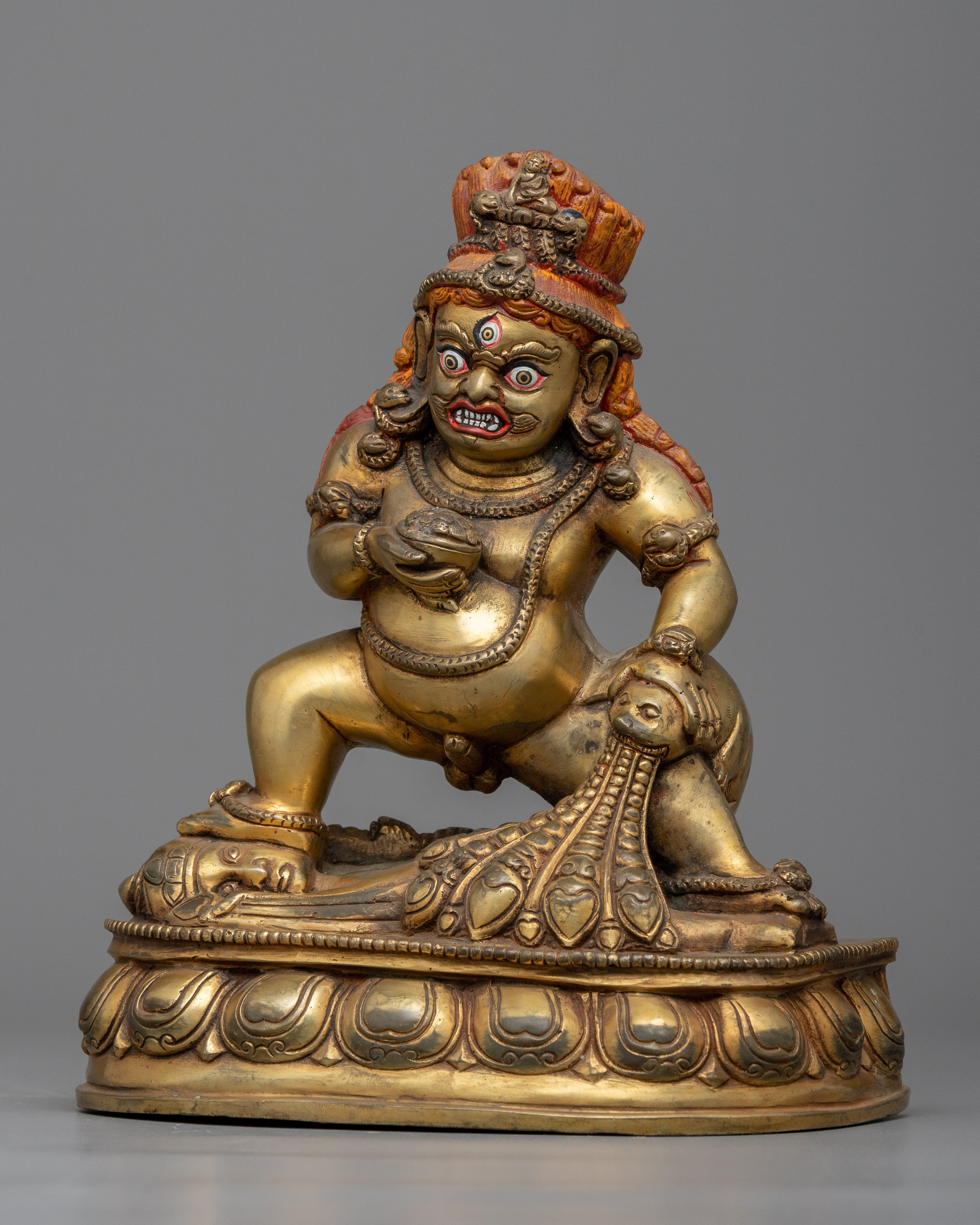 Buddhism Black Dzambhala | Attract Wealth and Prosperity through Spiritual Practice