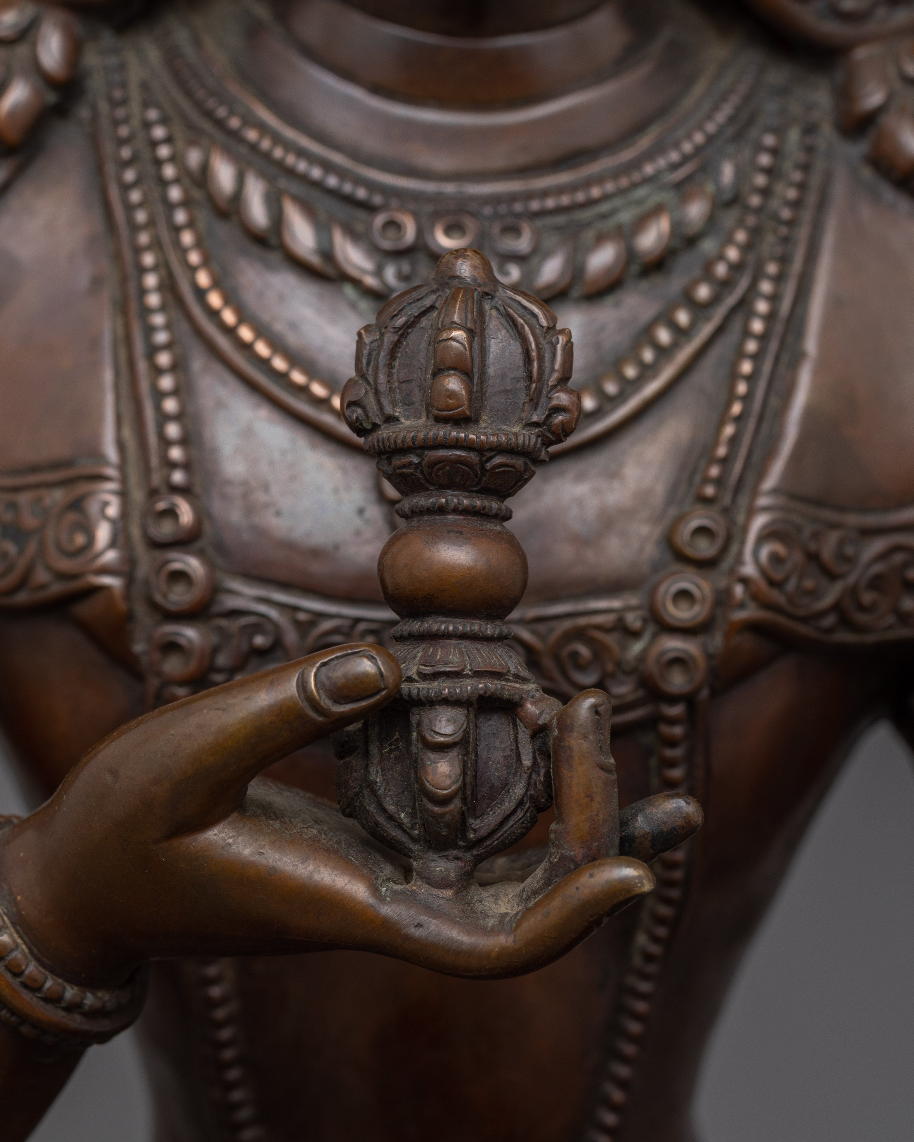 Mantra Vajrasattva Statue | A Symbol of Purification and Spiritual Transformation