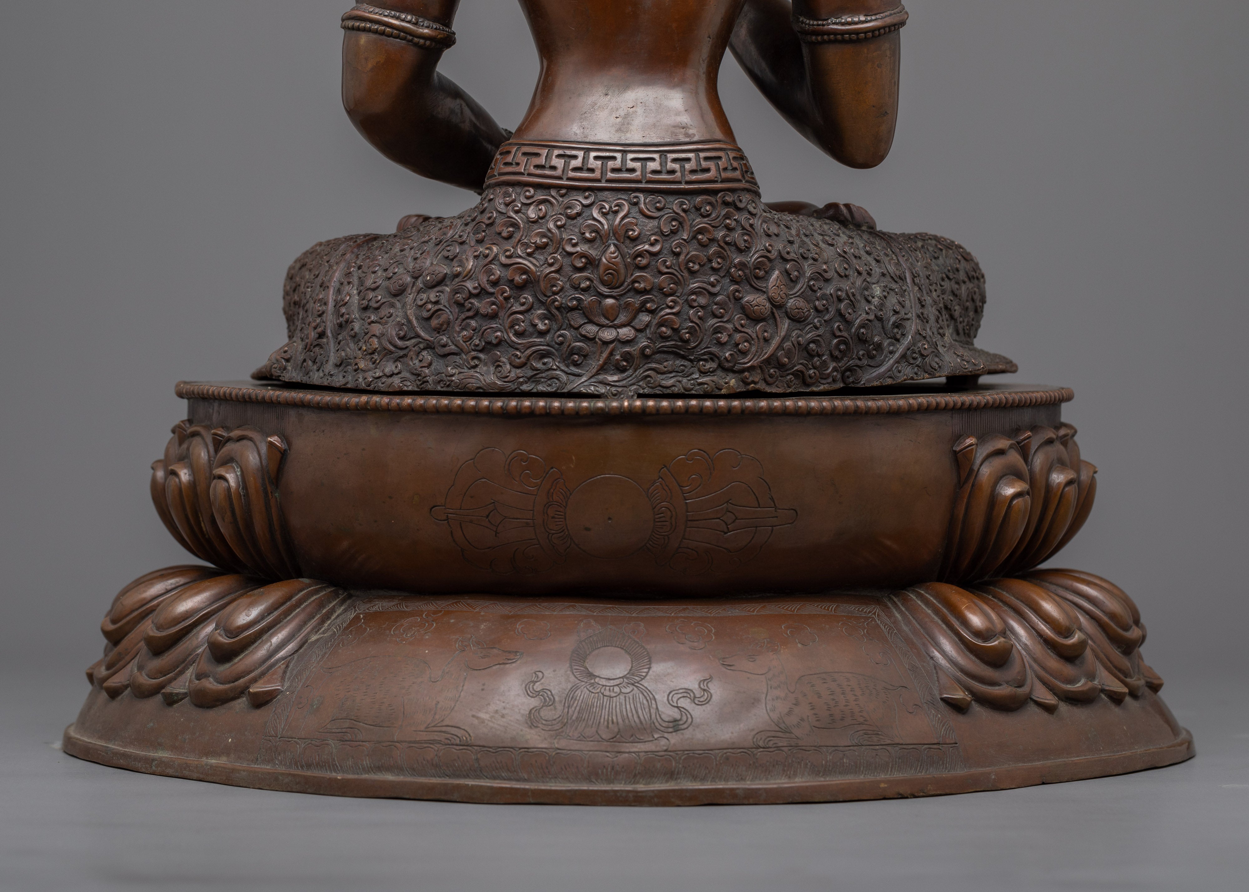 Mantra Vajrasattva Statue | A Symbol of Purification and Spiritual Transformation