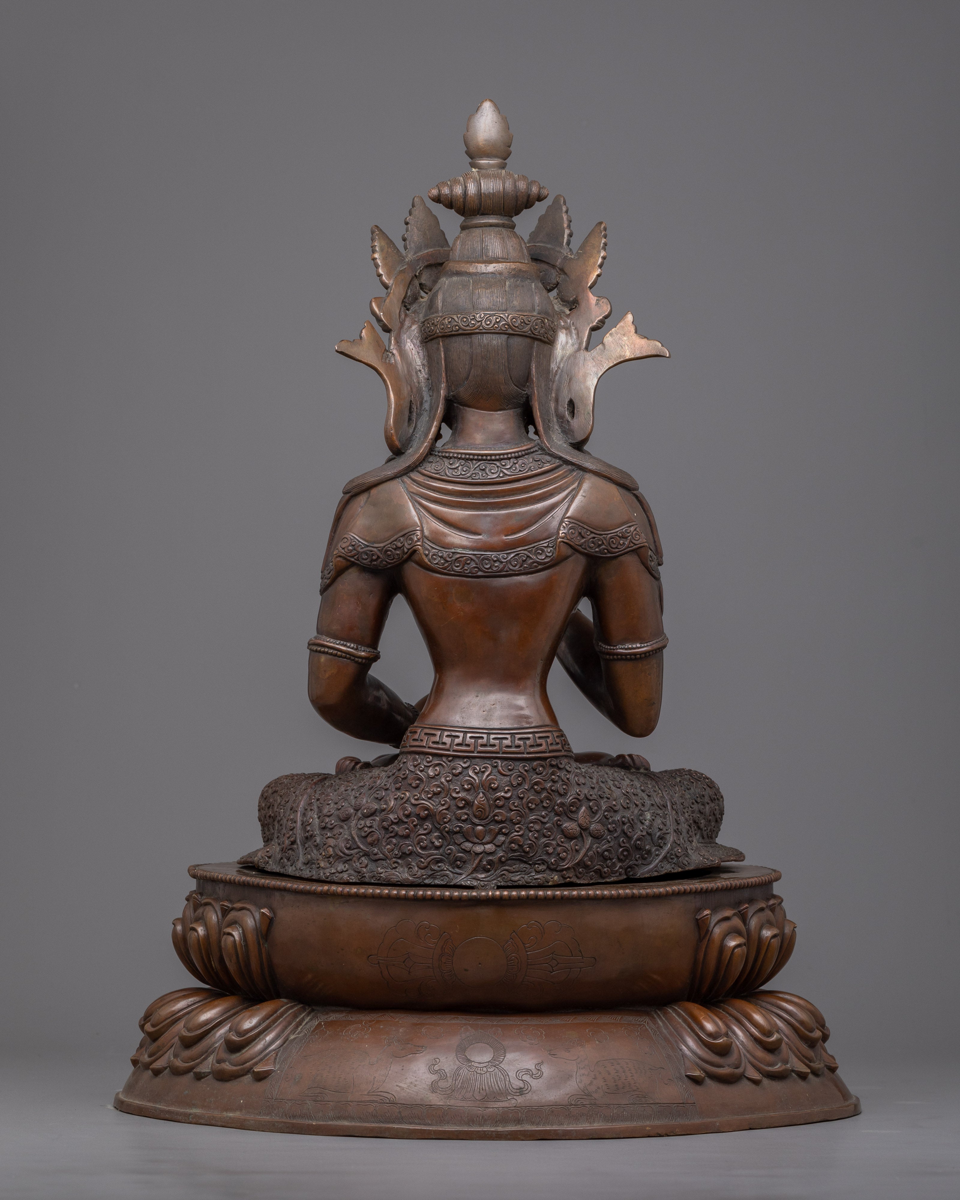 Mantra Vajrasattva Statue | A Symbol of Purification and Spiritual Transformation