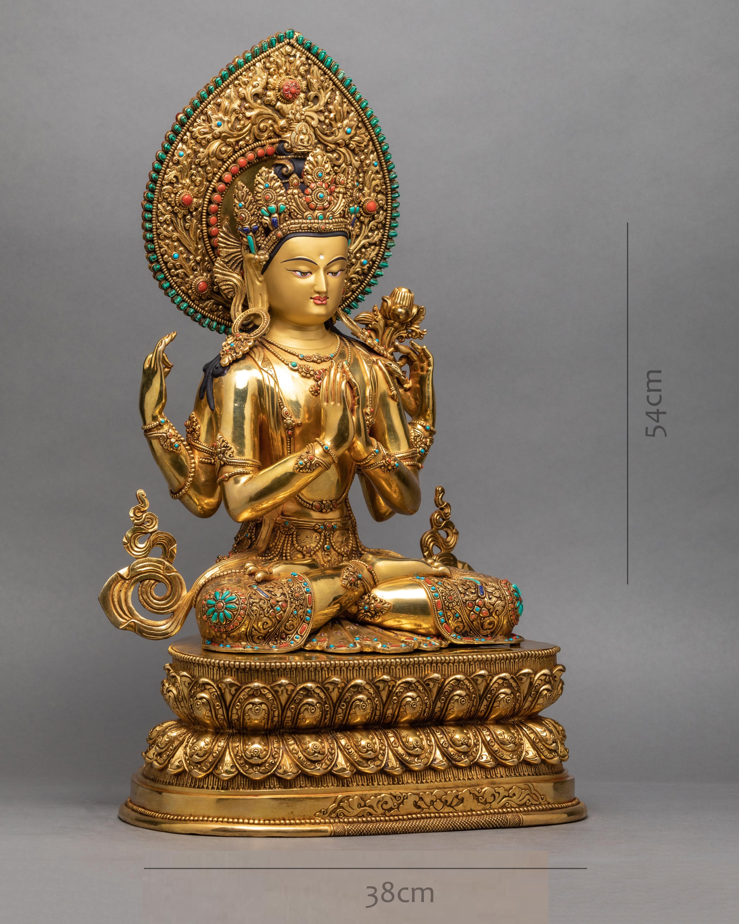 chenrezig statue