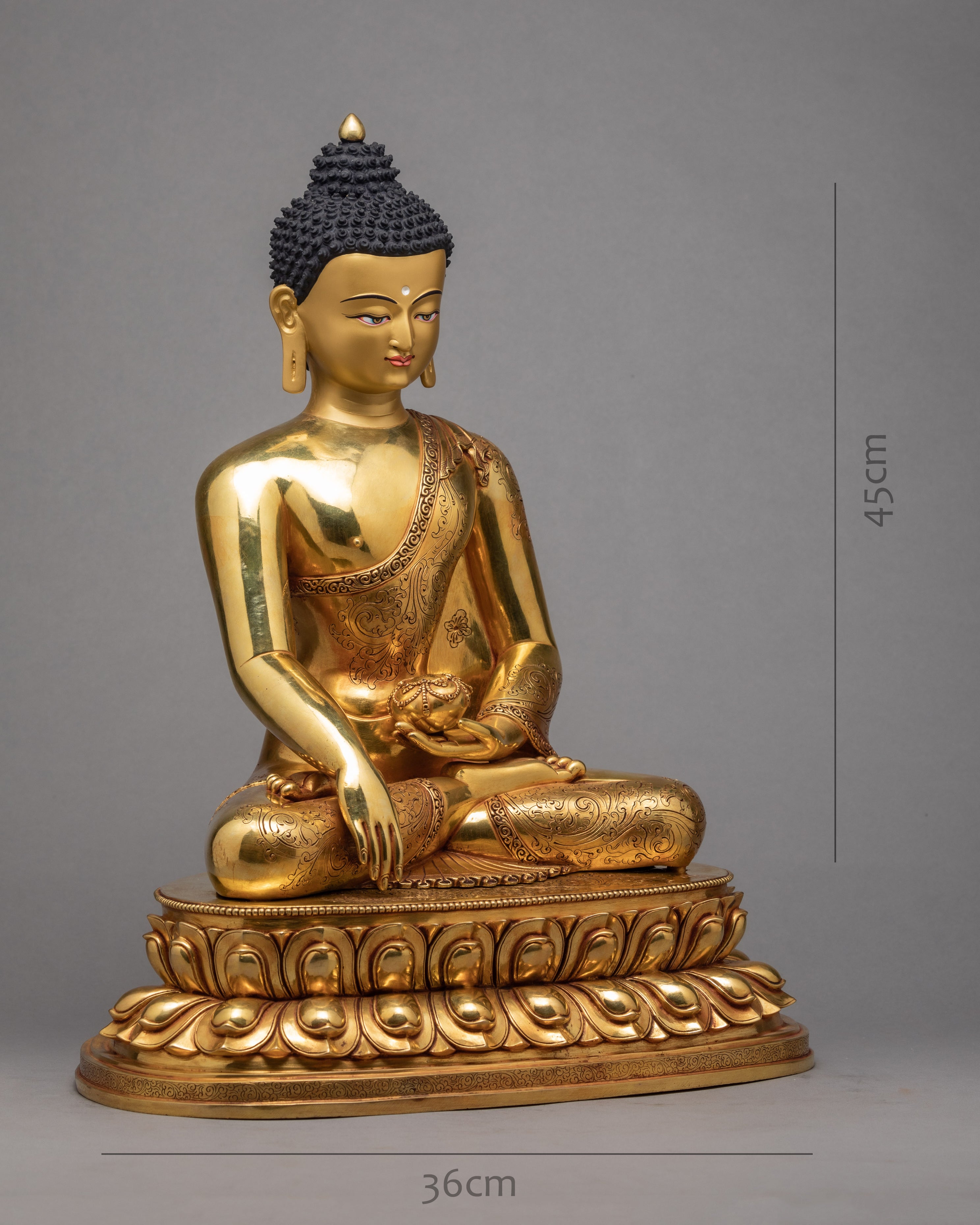 shakyamuni buddha statue