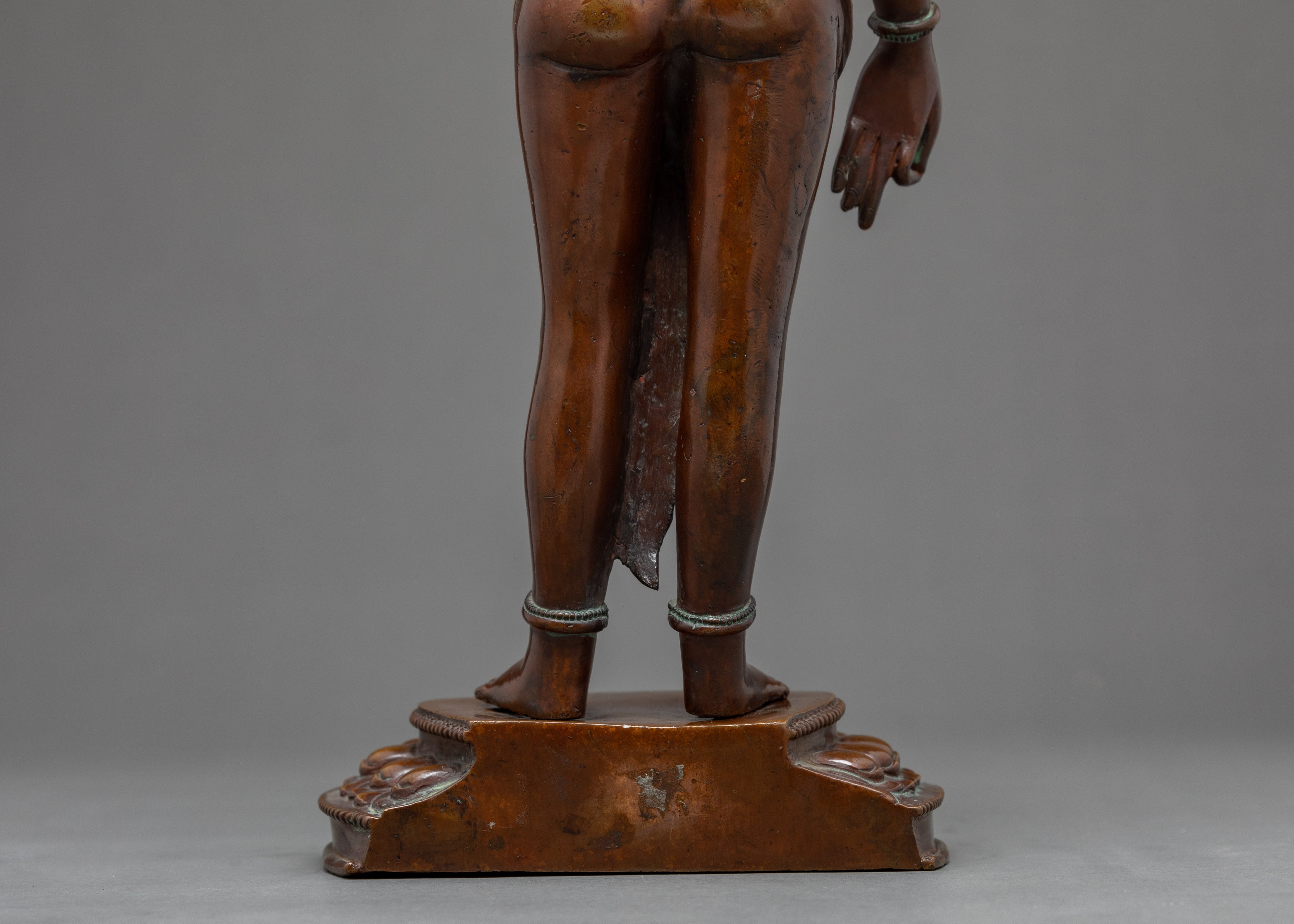 Arya Avalokiteshvara Statue | Buddhist Deity Of Compassion