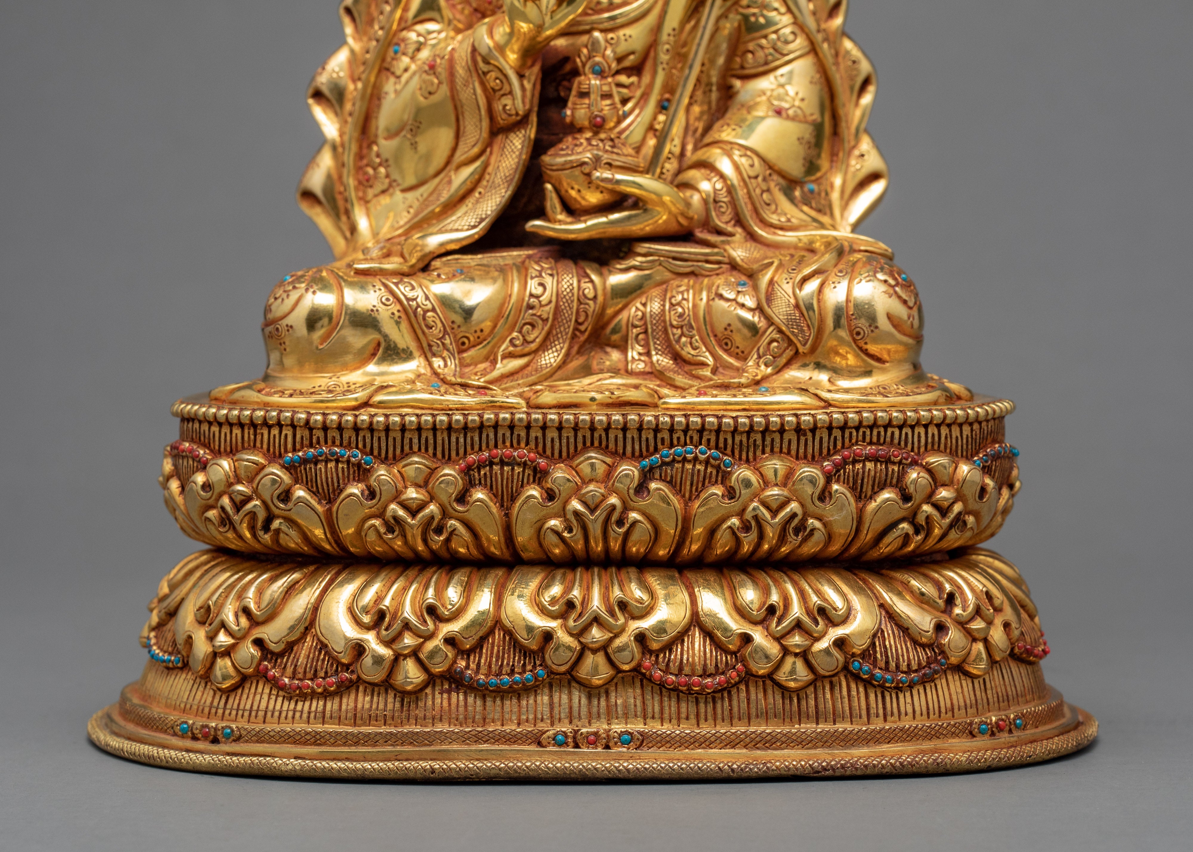 Guru Rinpoche | Lotus Born Padmasambhava | Statue Art