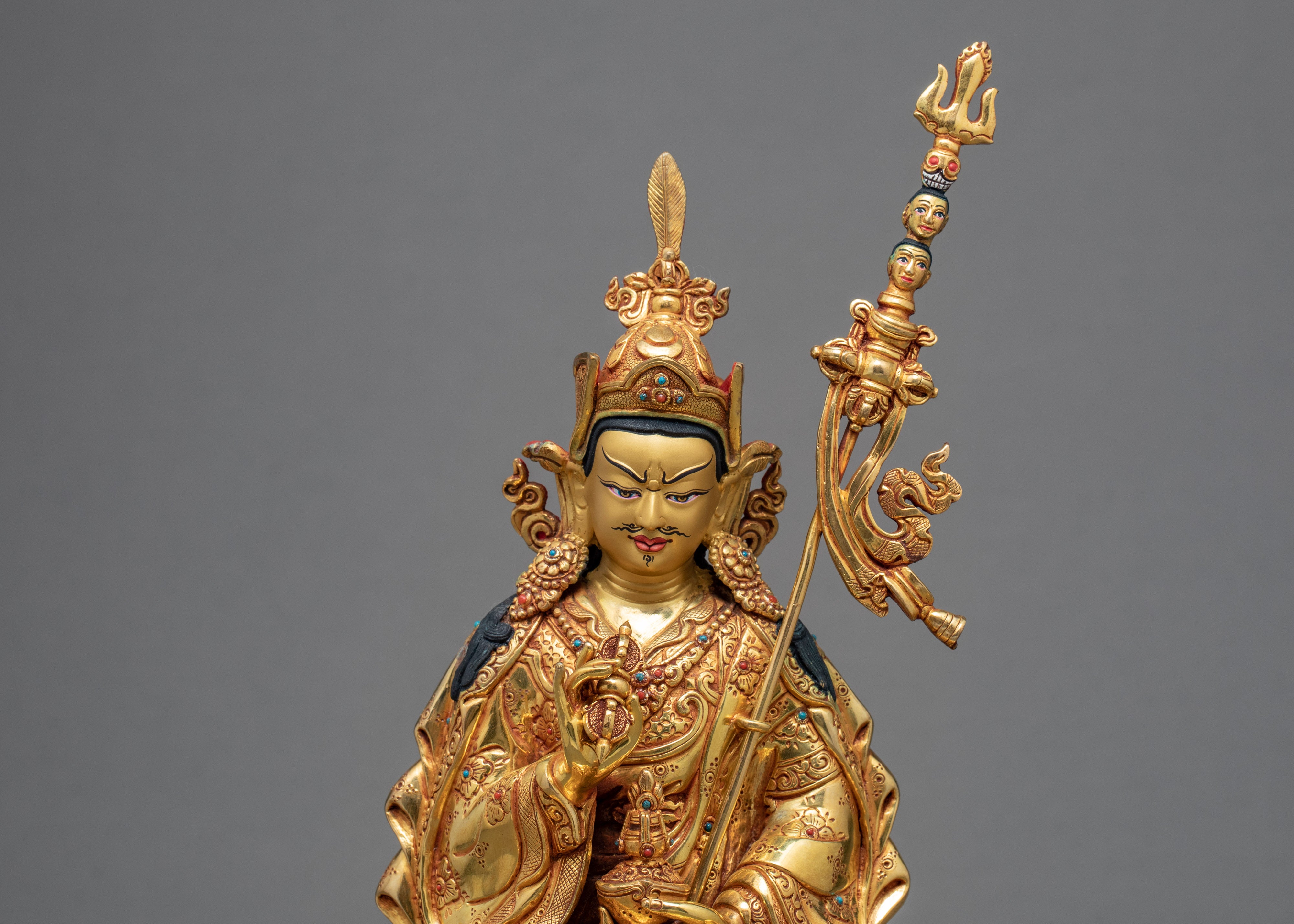 Guru Rinpoche | Lotus Born Padmasambhava | Statue Art