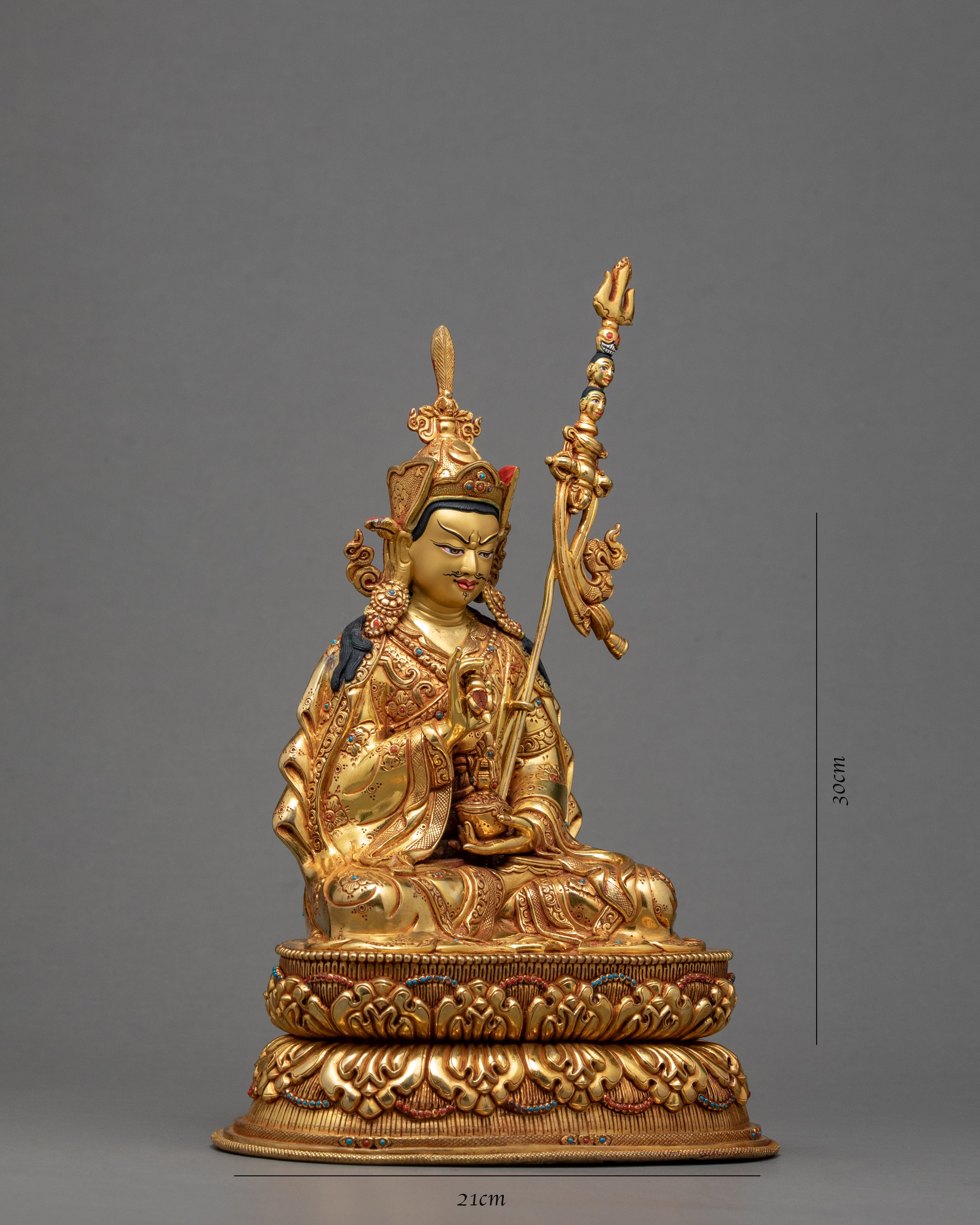 Guru Rinpoche | Lotus Born Padmasambhava | Statue Art