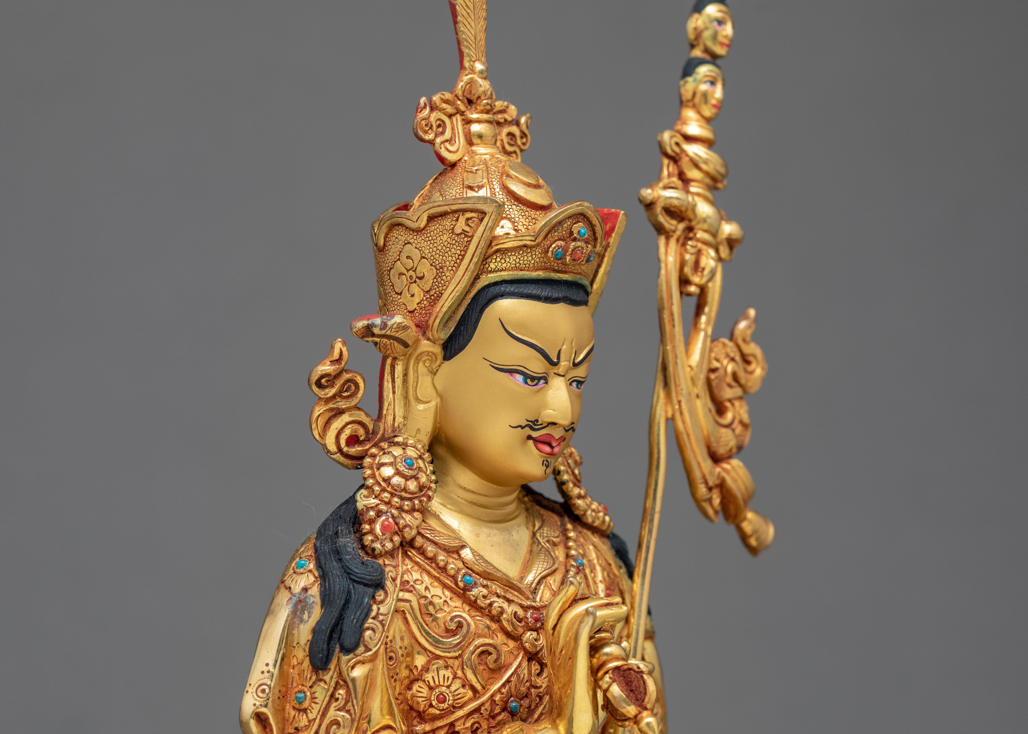 Guru Rinpoche | Lotus Born Padmasambhava | Statue Art