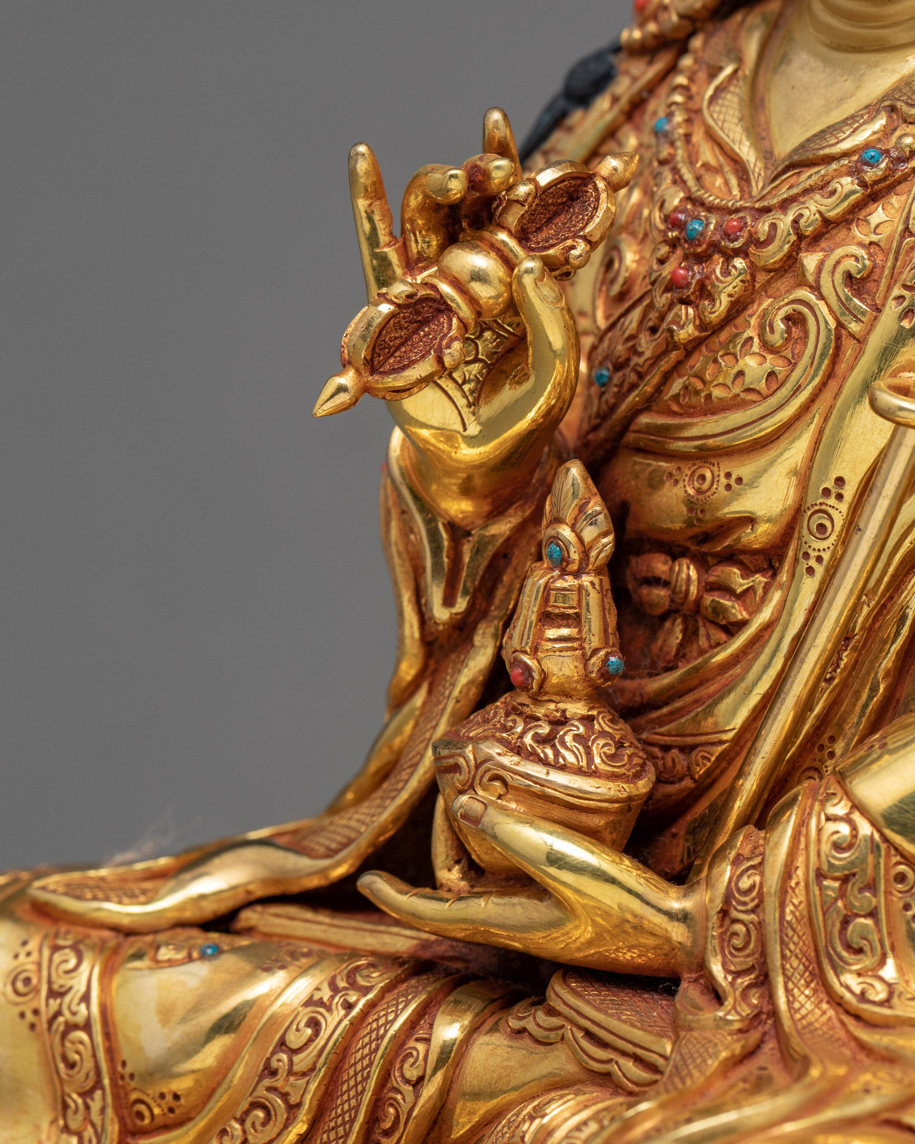 Guru Rinpoche | Lotus Born Padmasambhava | Statue Art
