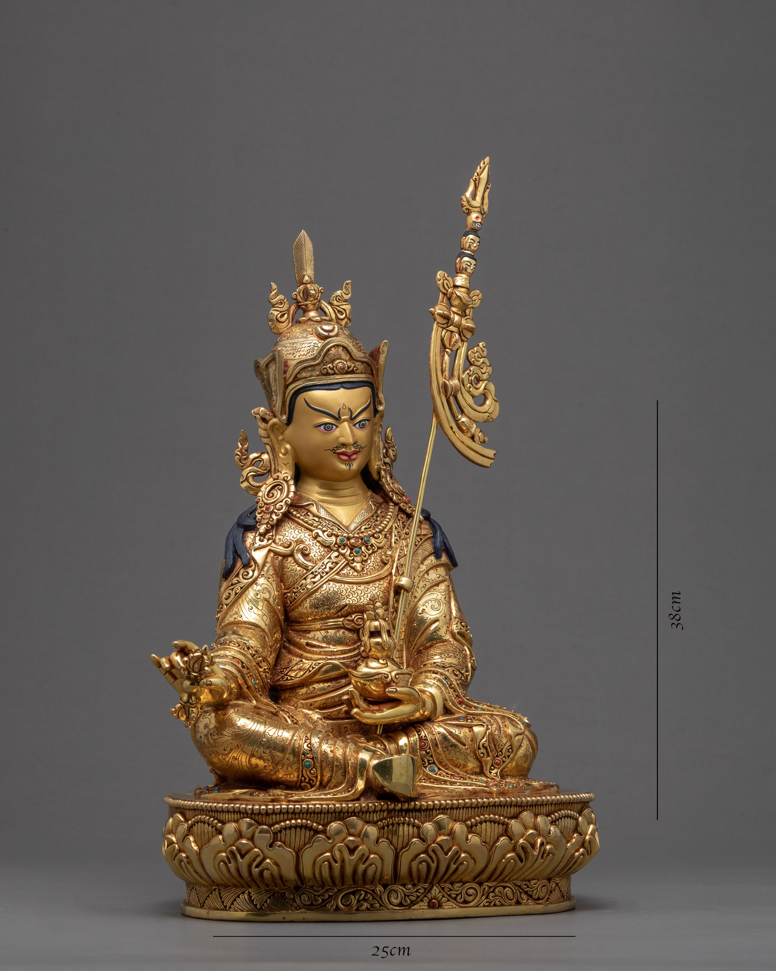 Guru Rinpoche Statue | Buddha Of Vajrayana | Buddhism Sculpture