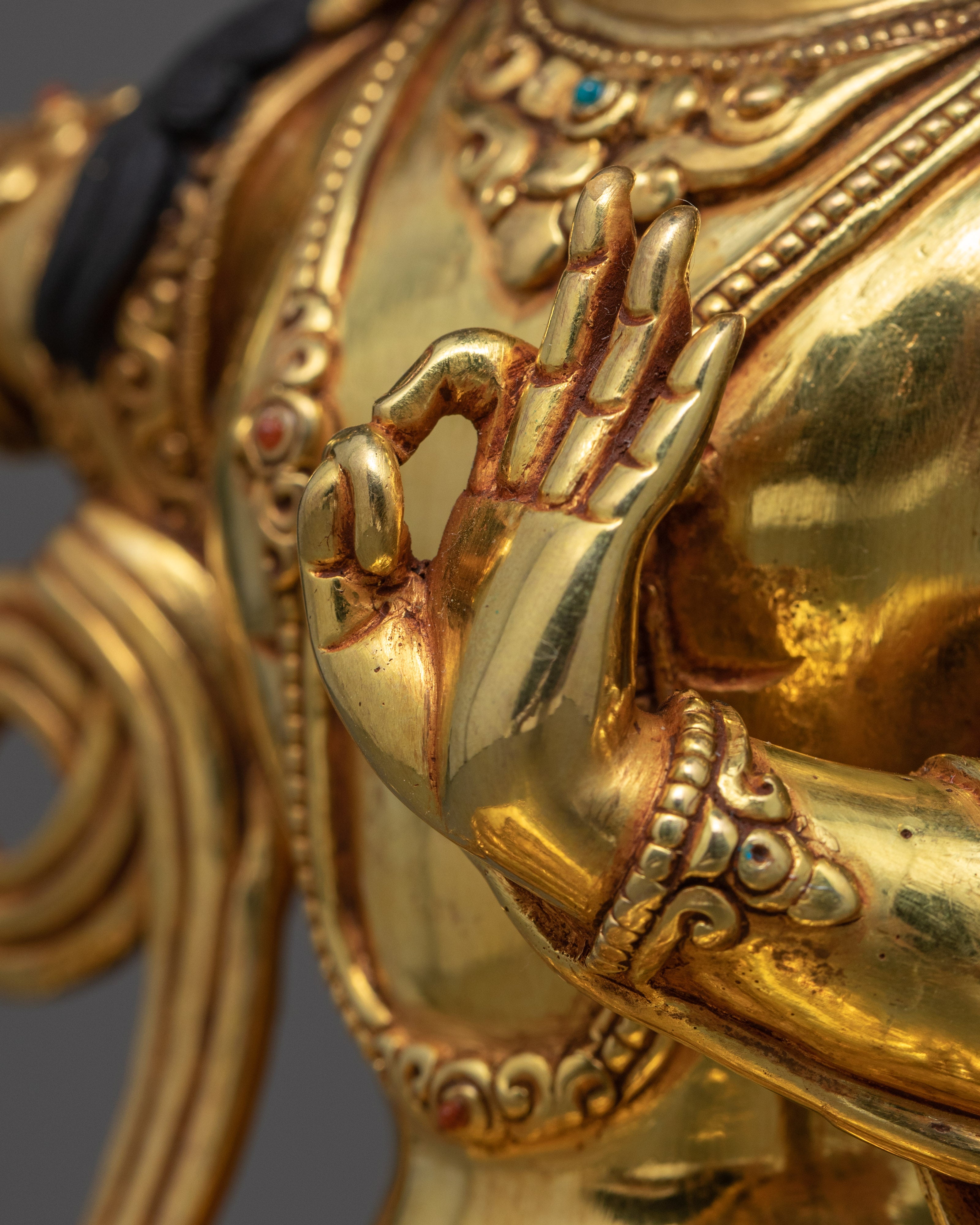 Manjushri Statue | The Bodhisattva Of Wisdom | Buddhist Deity