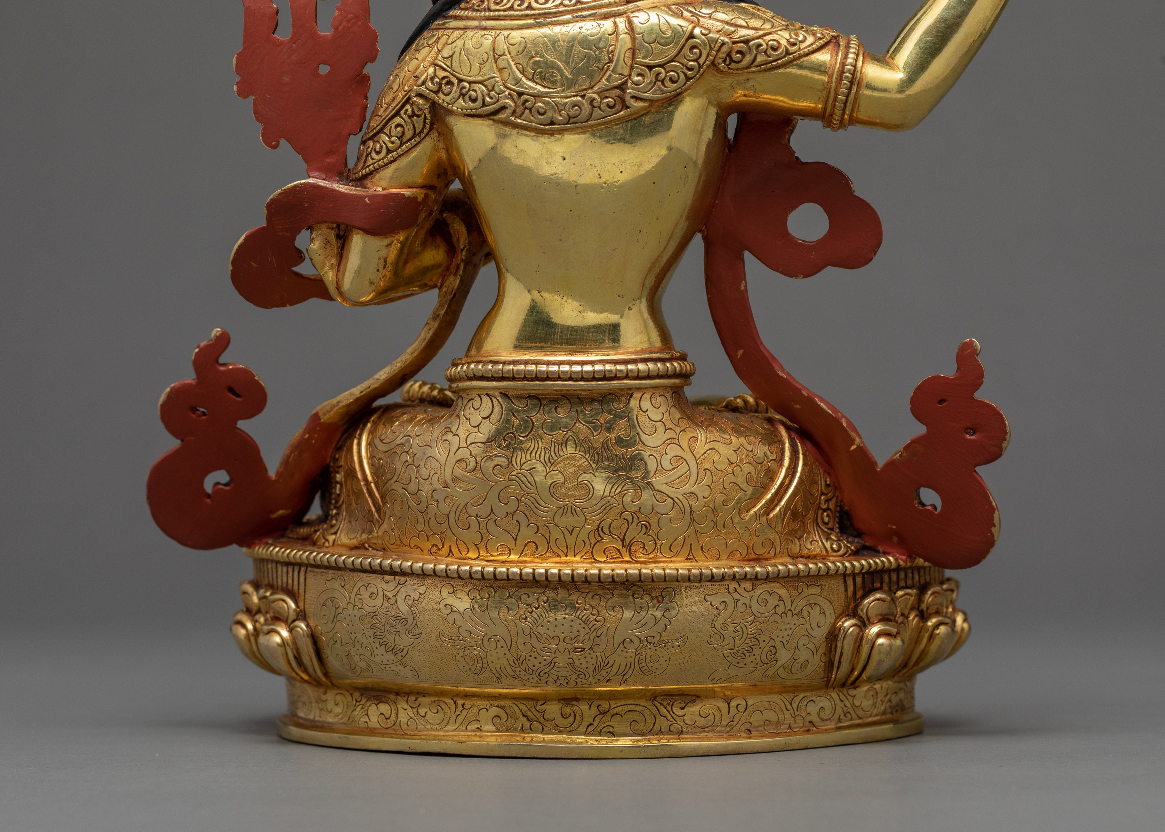 Manjushri Statue | The Bodhisattva Of Wisdom | Buddhist Deity