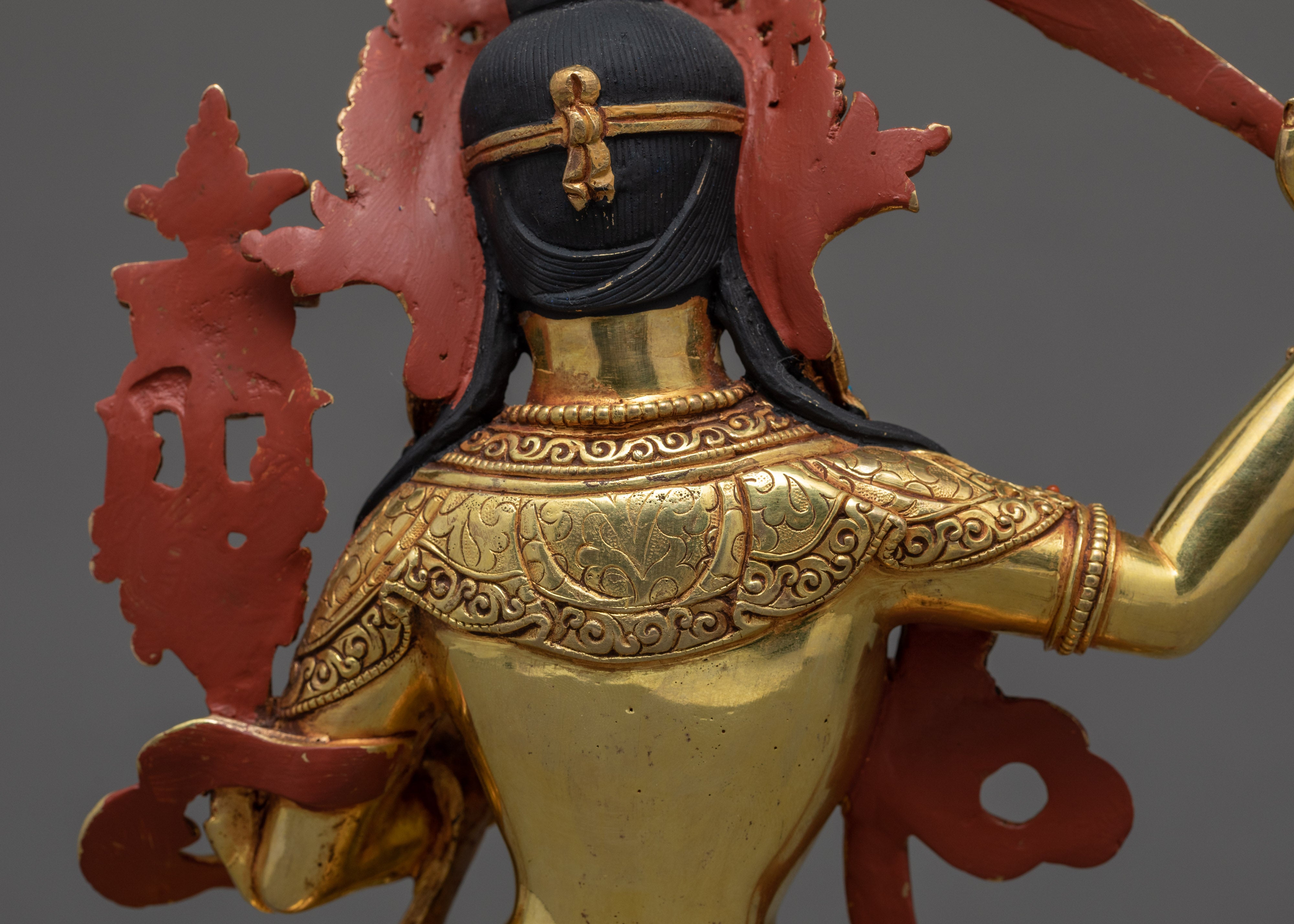 Manjushri Statue | The Bodhisattva Of Wisdom | Buddhist Deity