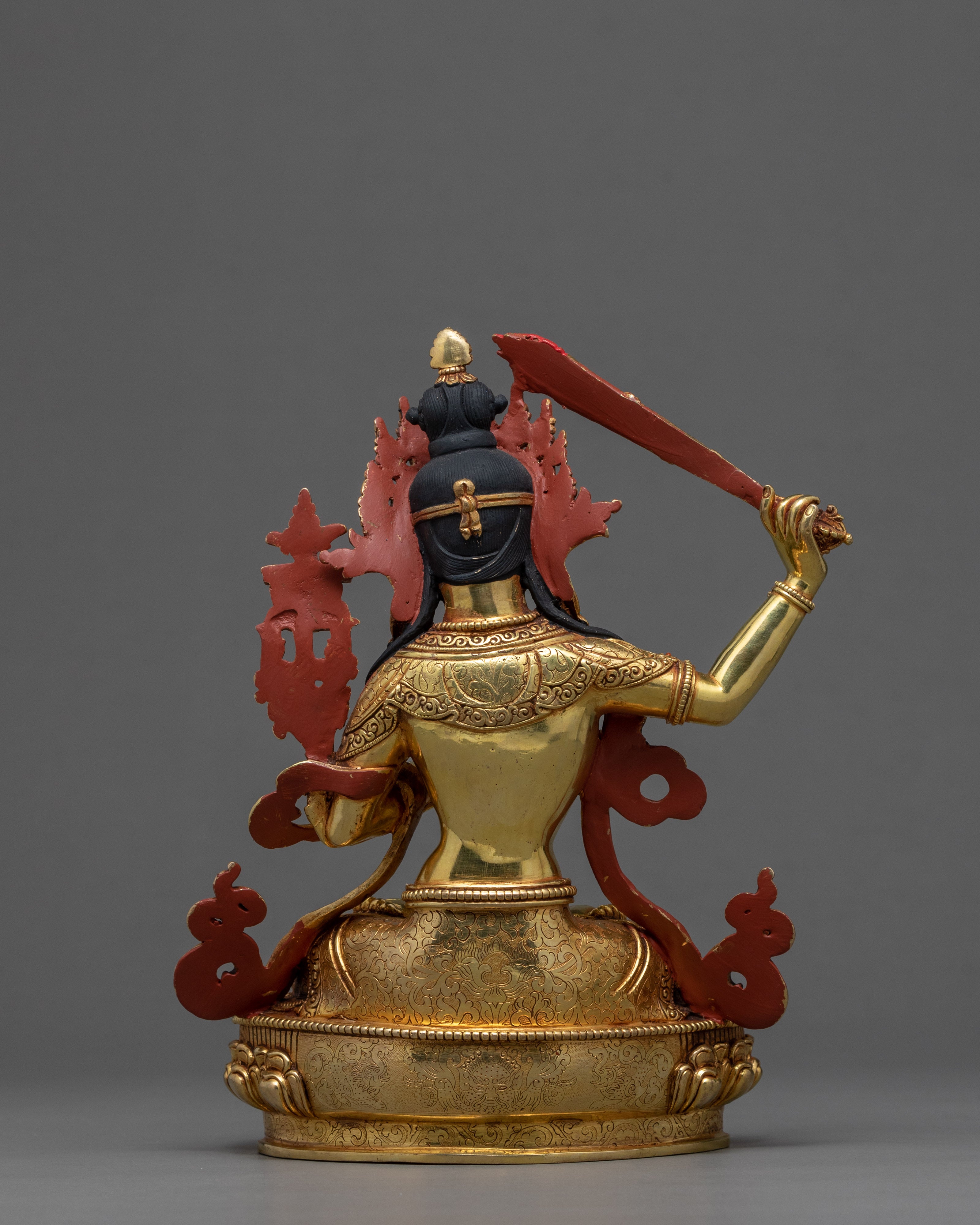 Manjushri Statue | The Bodhisattva Of Wisdom | Buddhist Deity