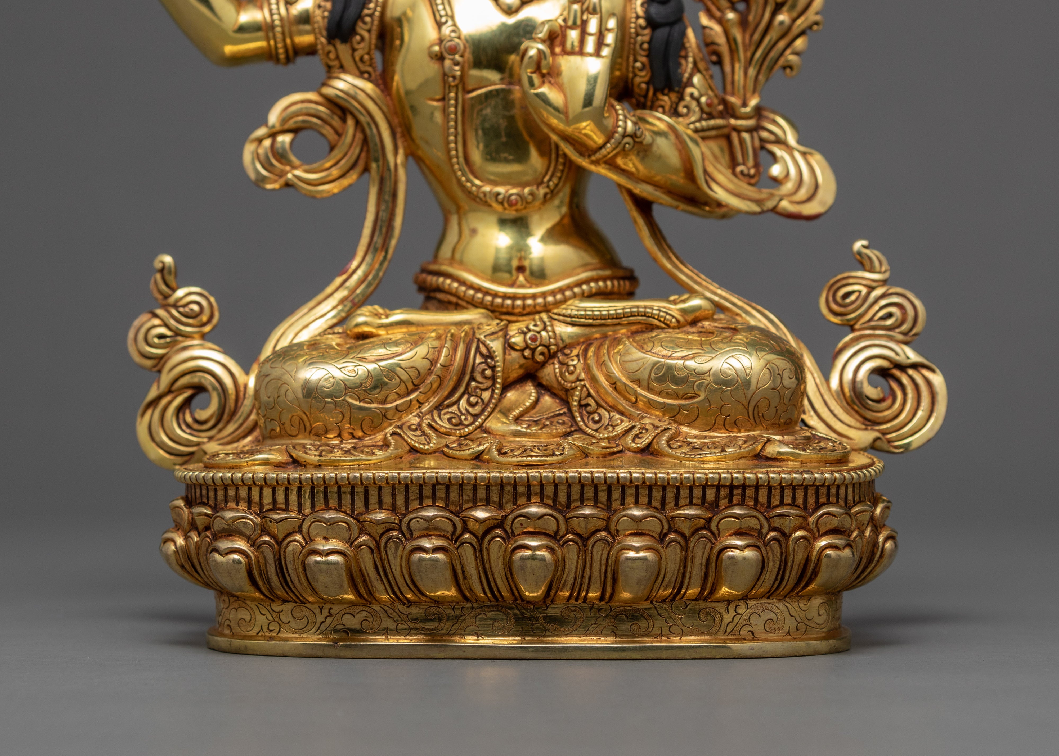 Manjushri Statue | The Bodhisattva Of Wisdom | Buddhist Deity