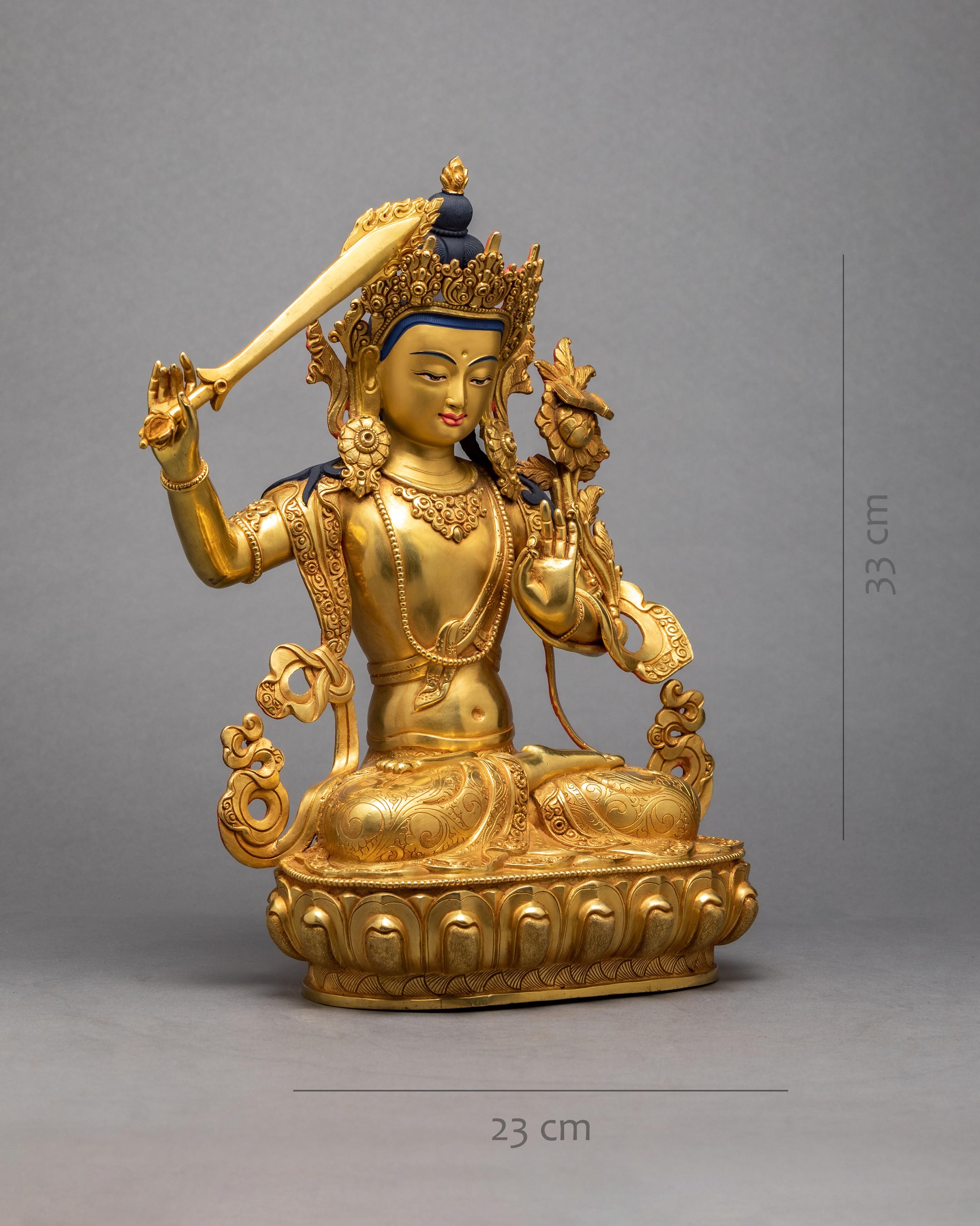 Bodhisattva Statue