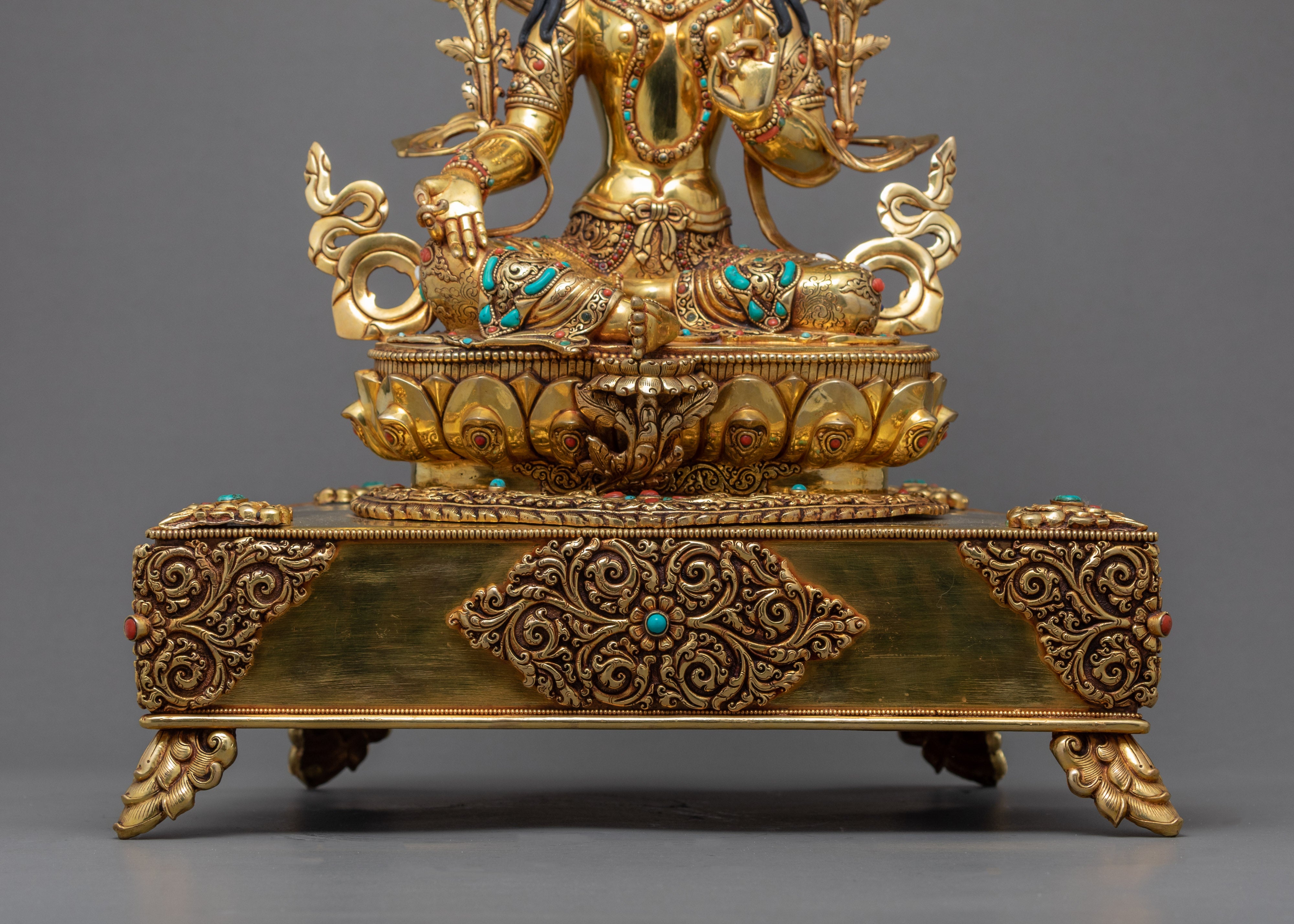 Mother Green Tara Statue | Buddhist Deity