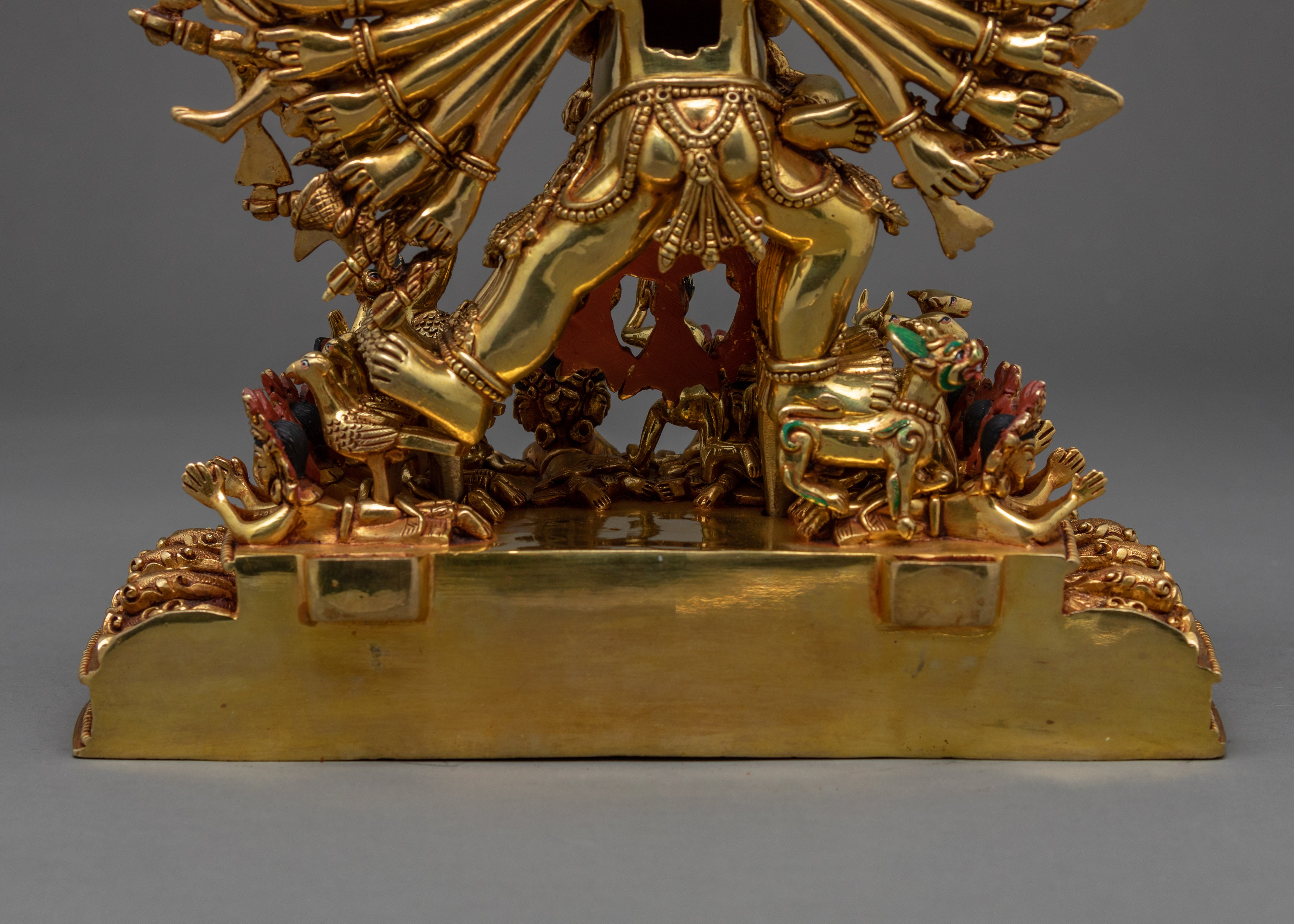 Yamantaka With Consort | Buffalo Headed Deity | Buddhist Statue
