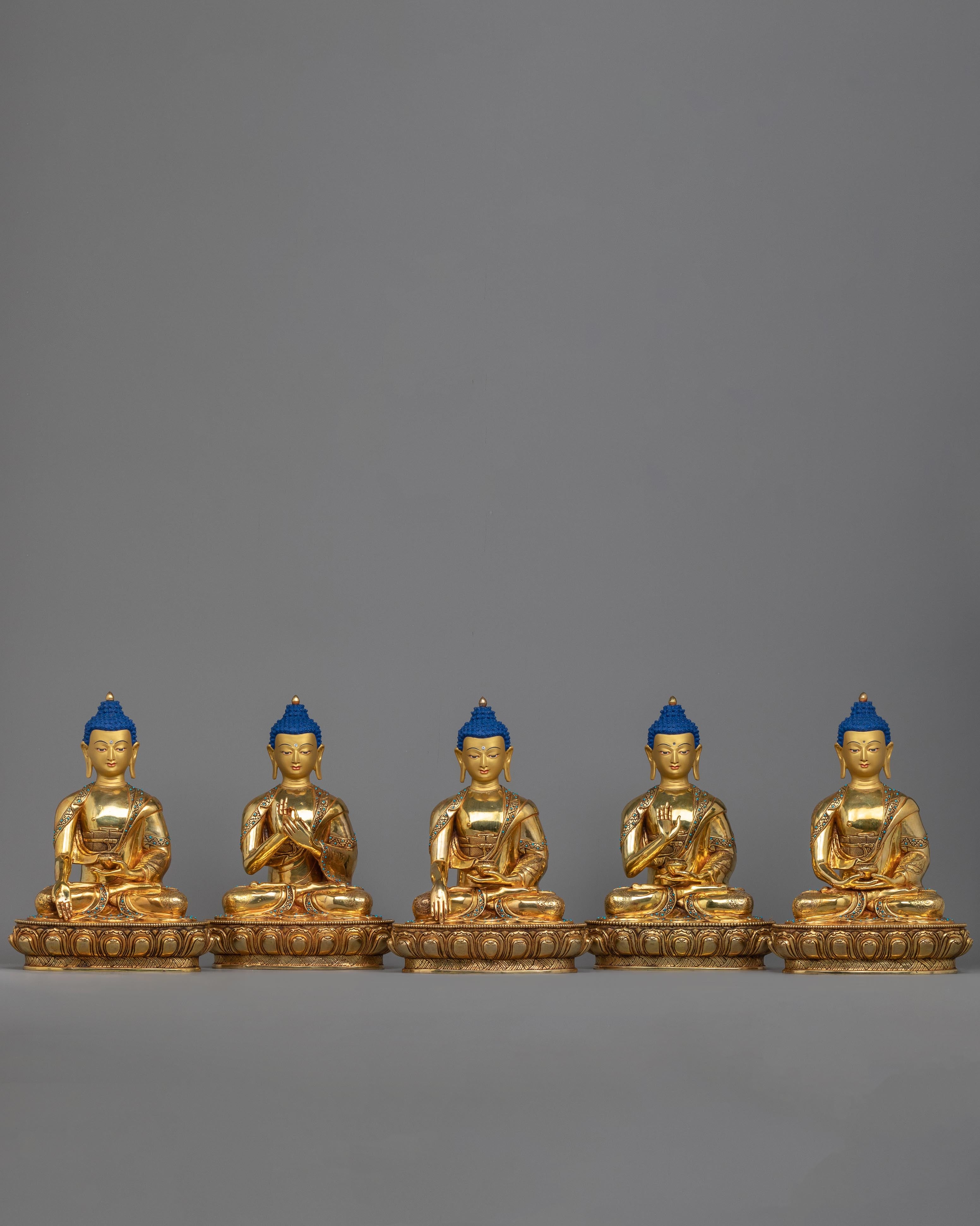 Five Cosmic Buddhas
