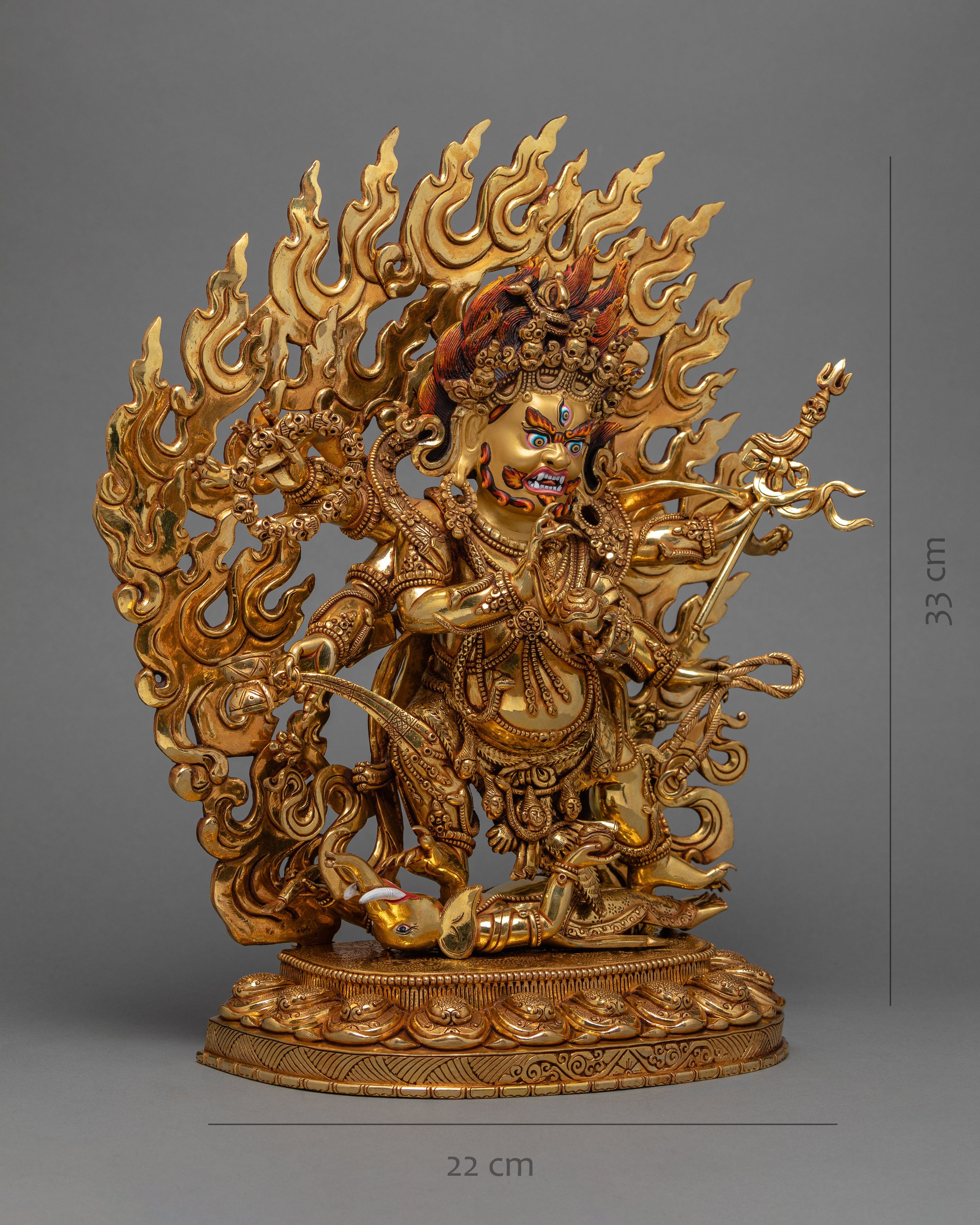 Mahakala Statue