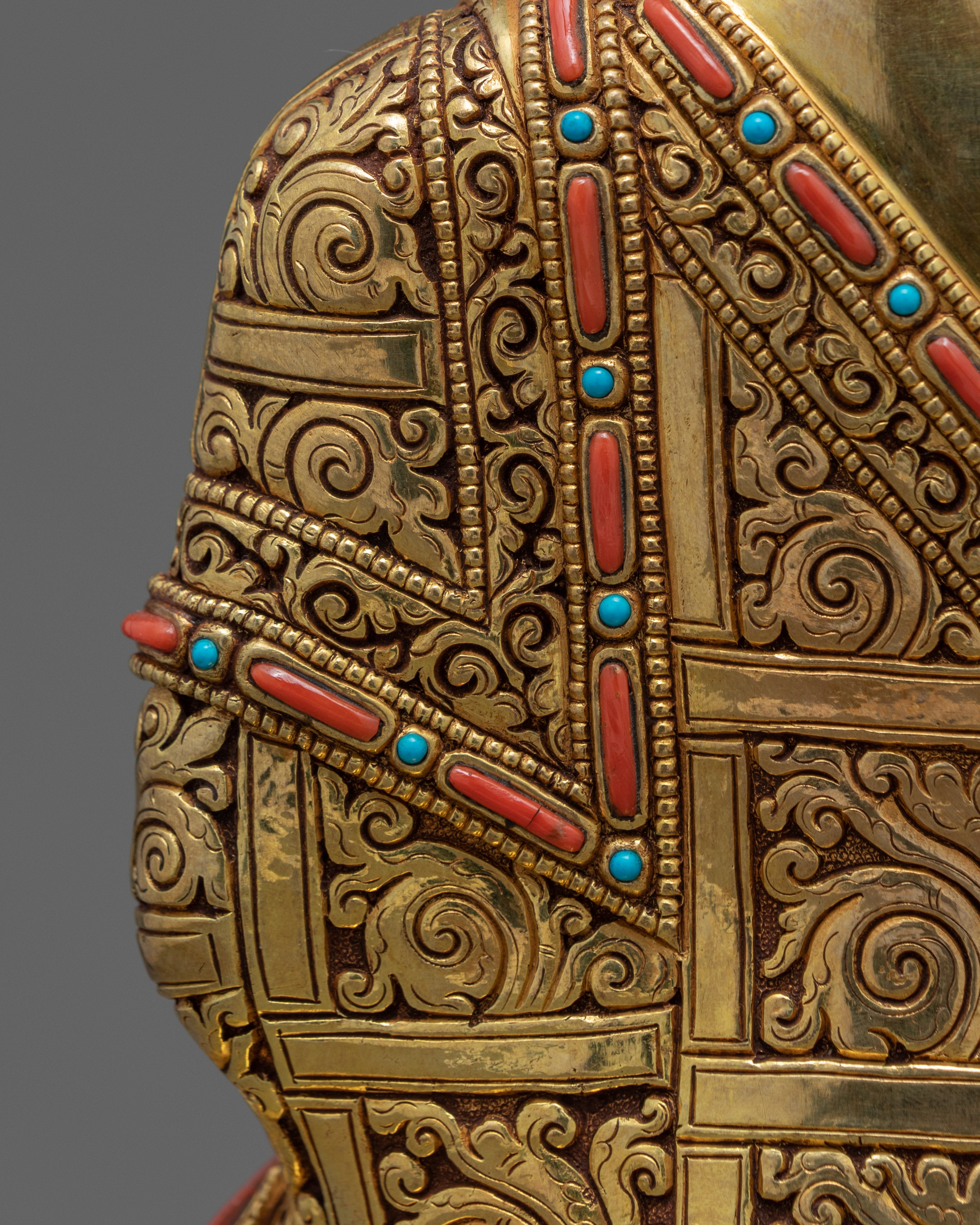 The Buddha Shakyamuni Statue | Hand Carved Buddhist Deity