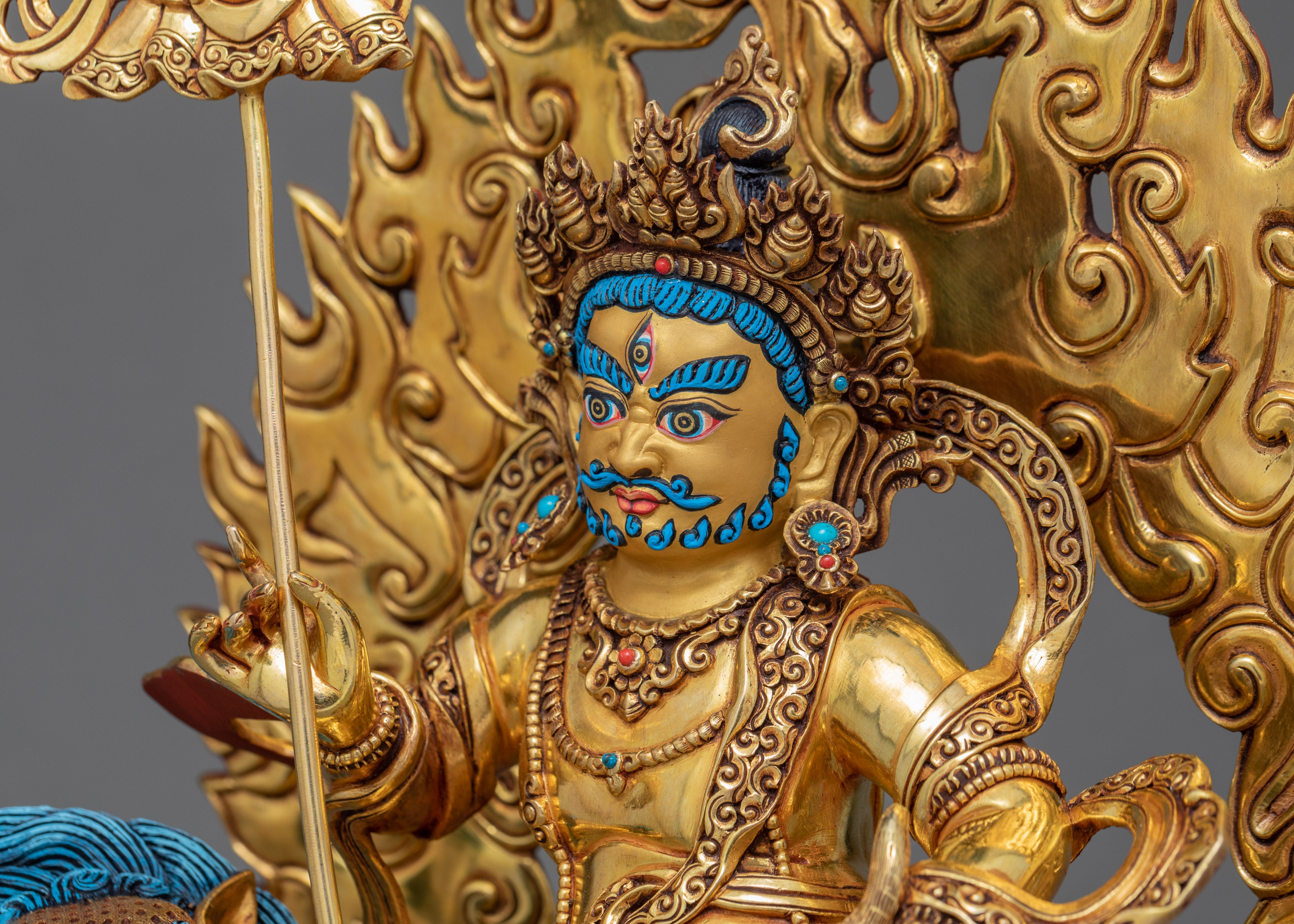 Namtoshe Vaishravana Statue | Buddhism Artwork