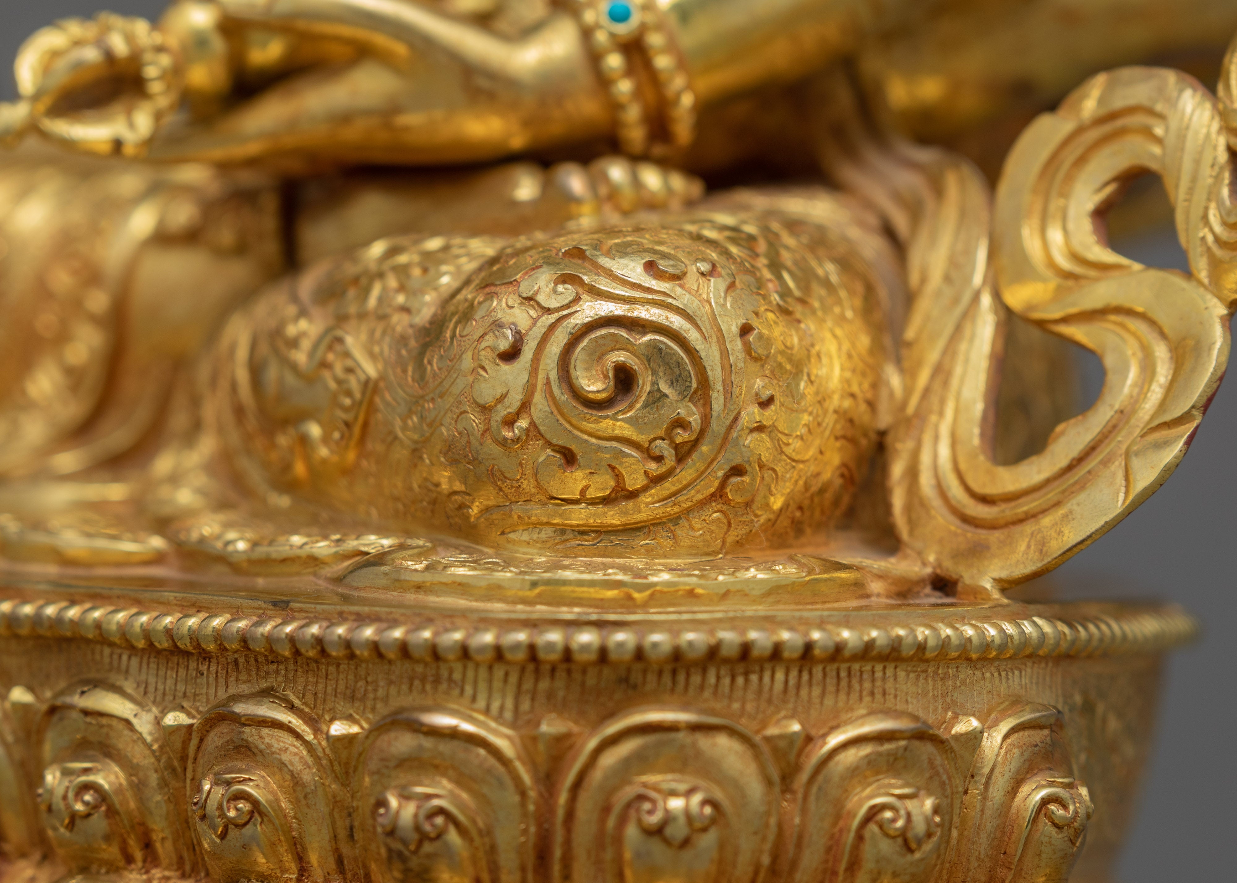 Vajrasattva With Consort | Buddhist Yab Yum Sculpture