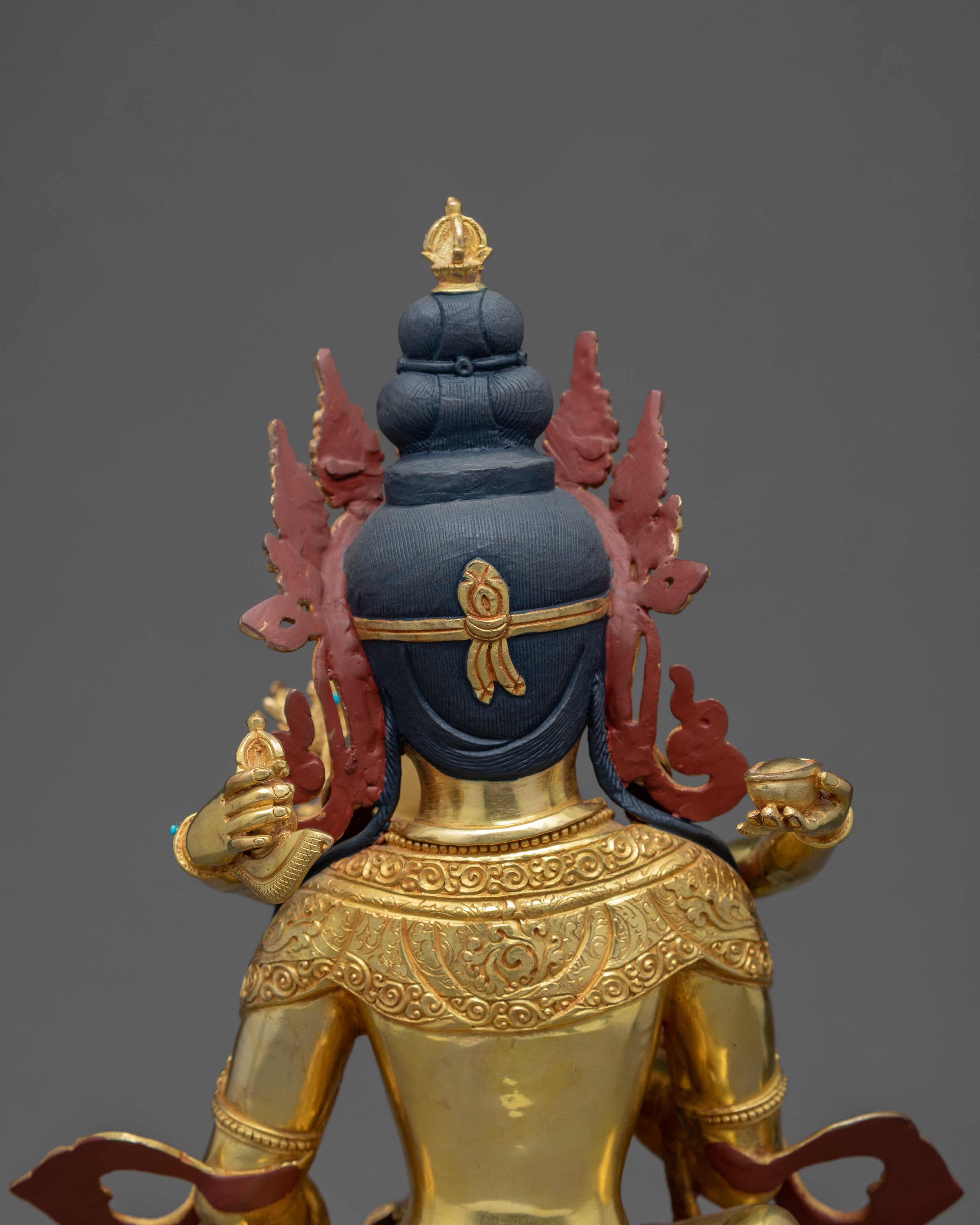 Vajrasattva With Consort | Buddhist Yab Yum Sculpture