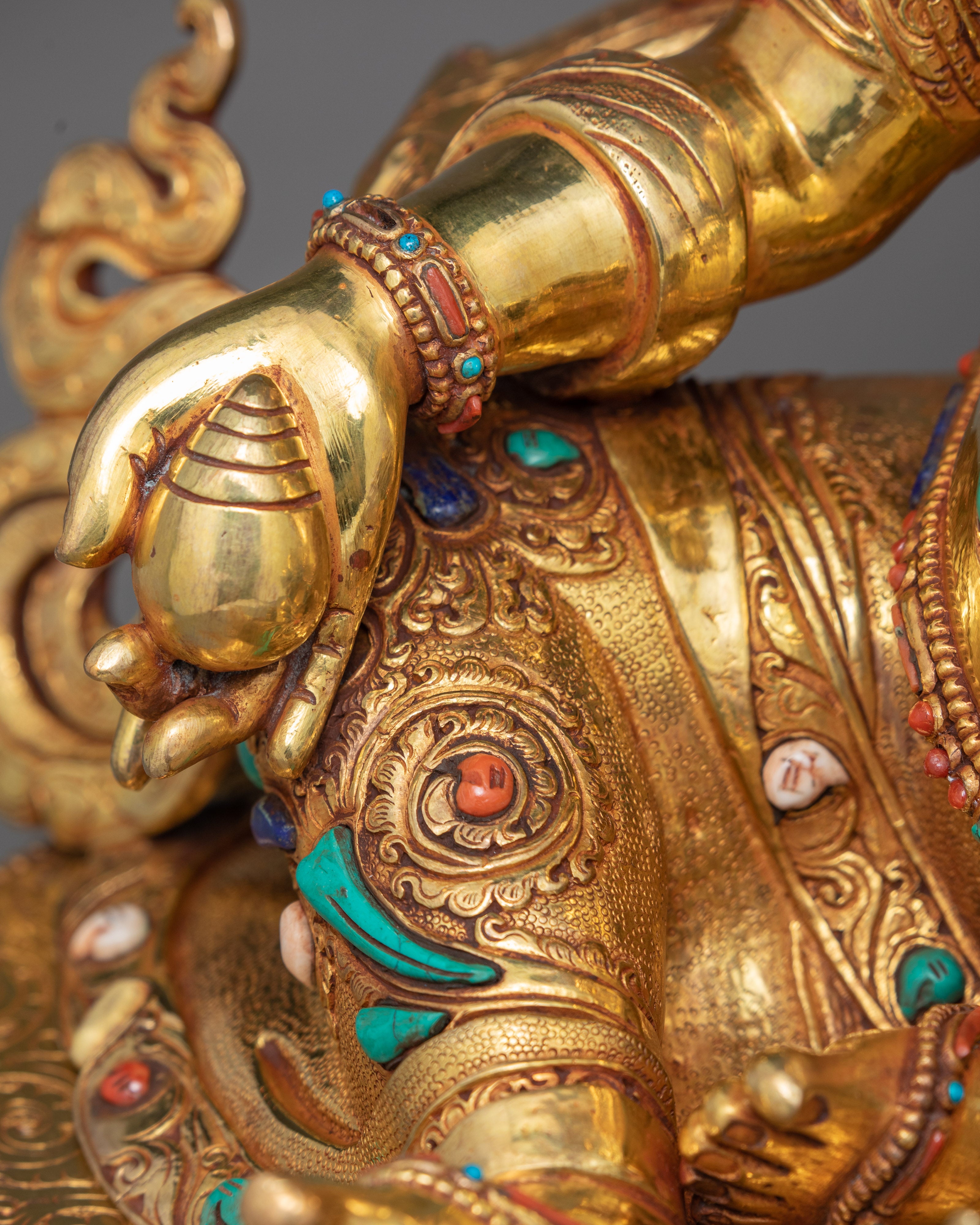 Zambala Statue | Buddhist Wealth Deity